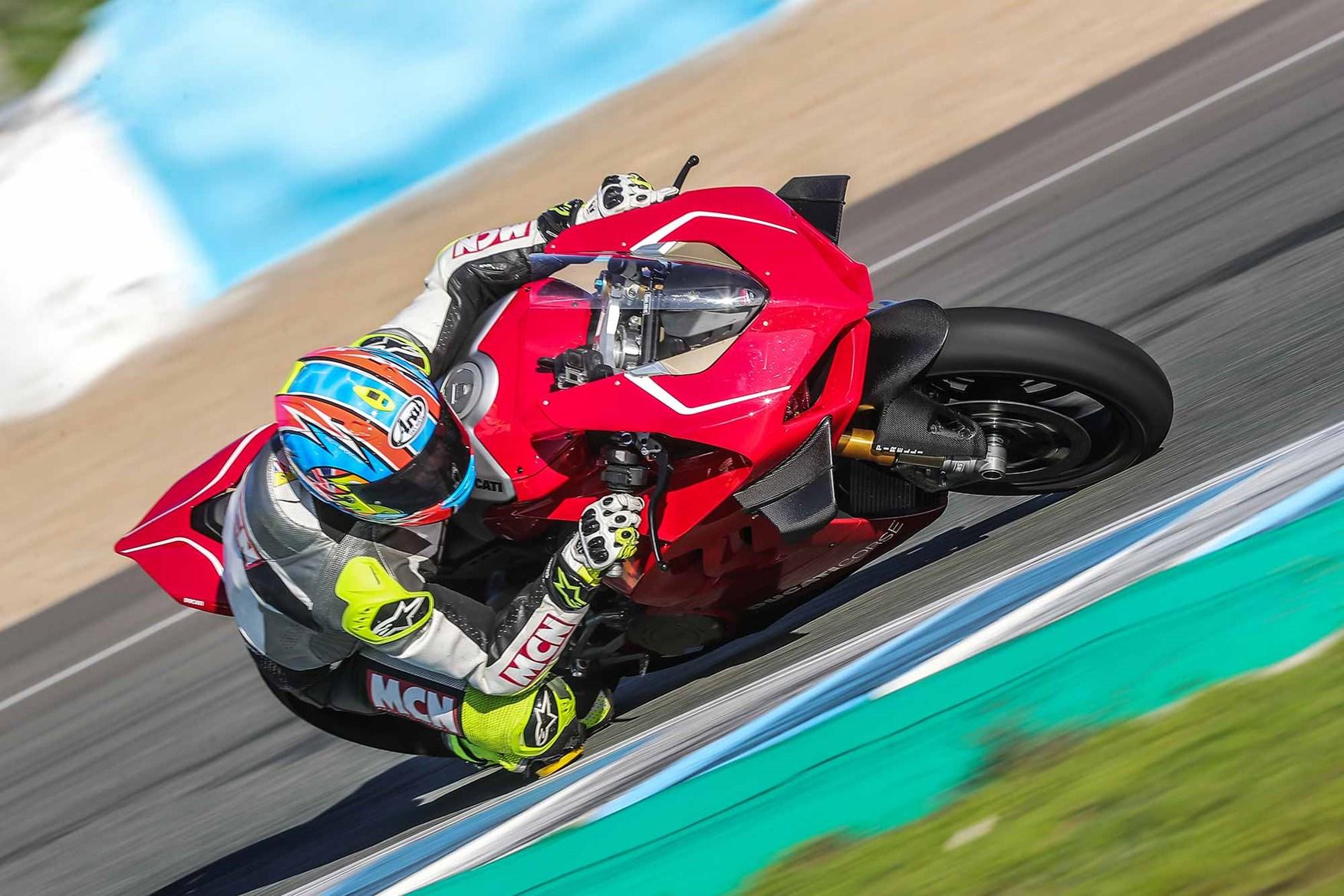 DUCATI PANIGALE V4R (2019 On) Review