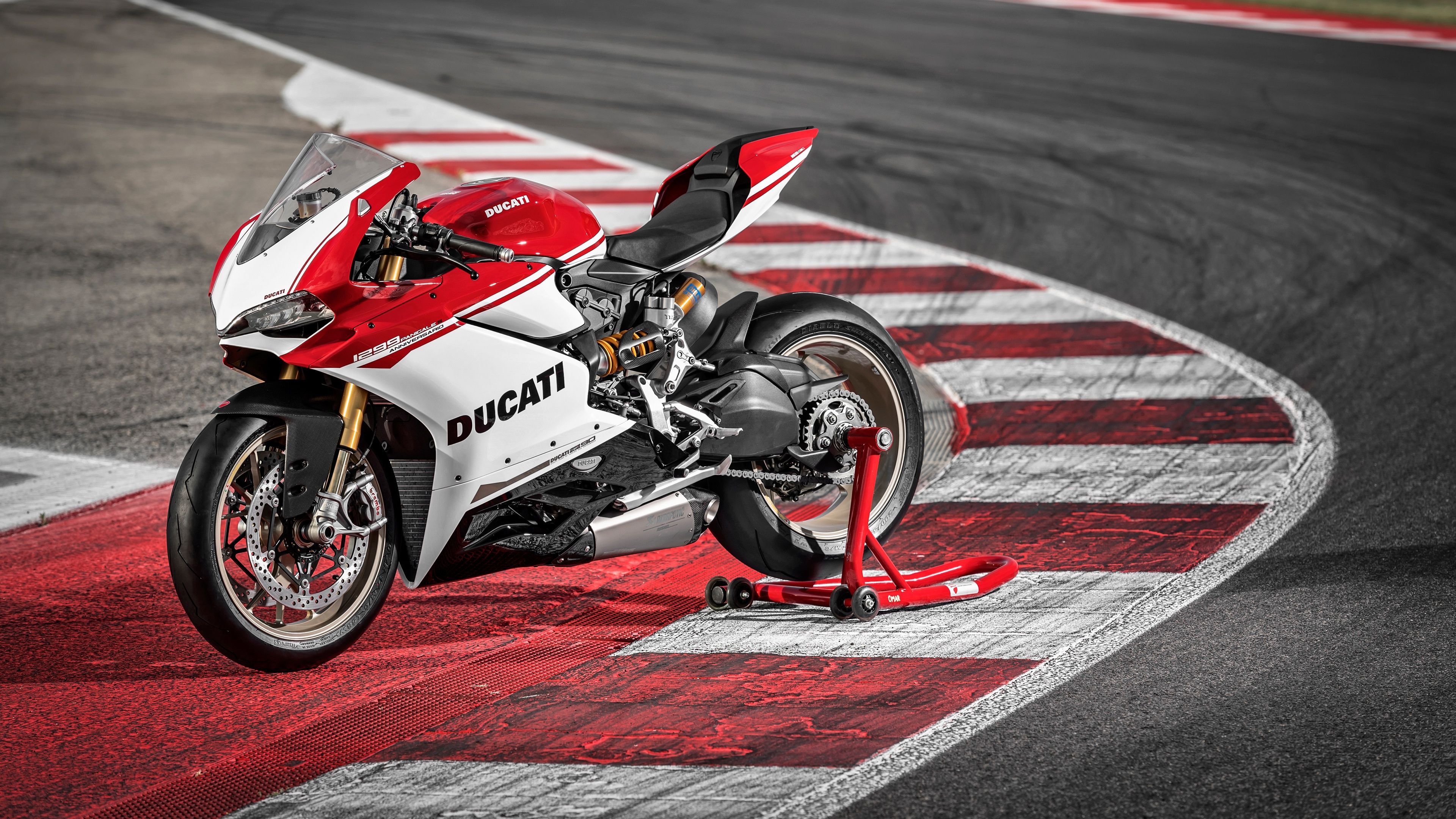 Ducati Streetfighter V4 Wallpaper 4K