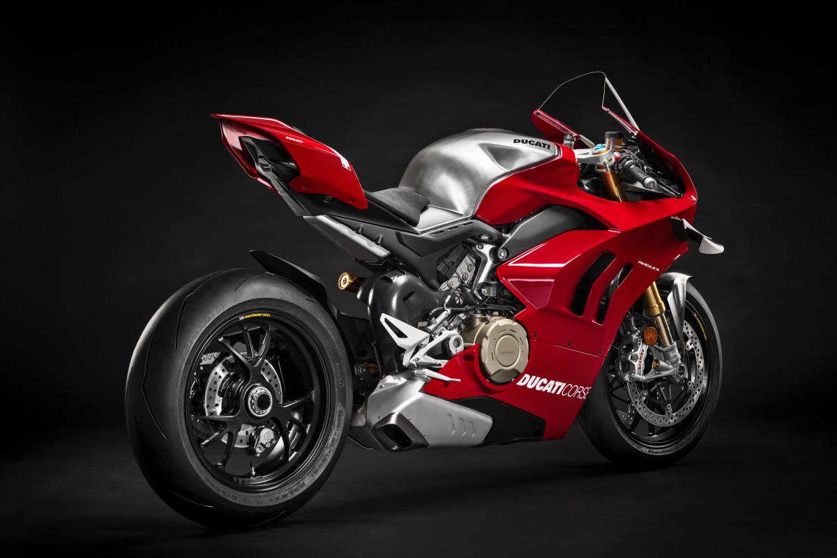 The 2019 Ducati Panigale V4 R Will Be the Most Powerful Production