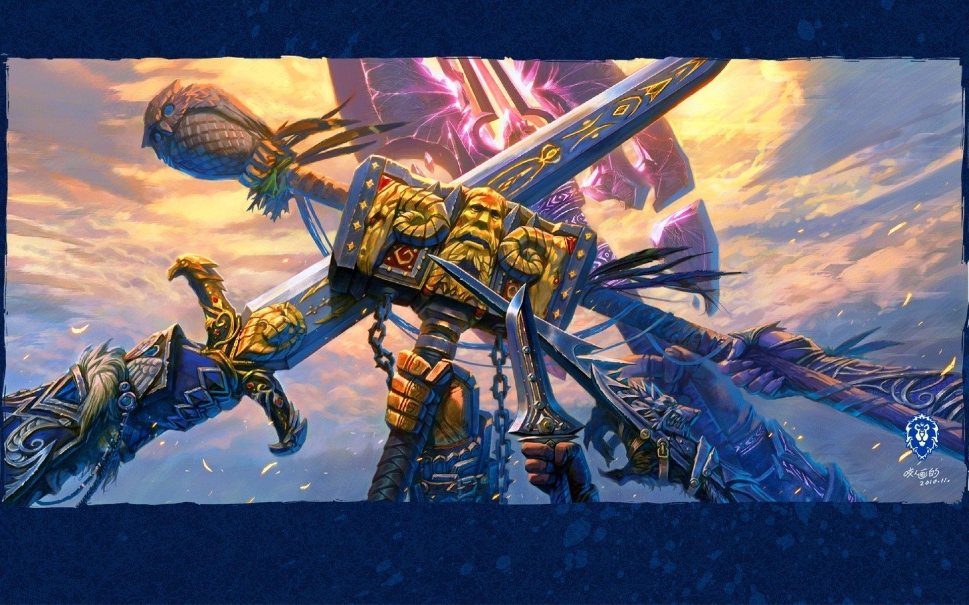 Alliance (World Of Warcraft) HD Wallpaper