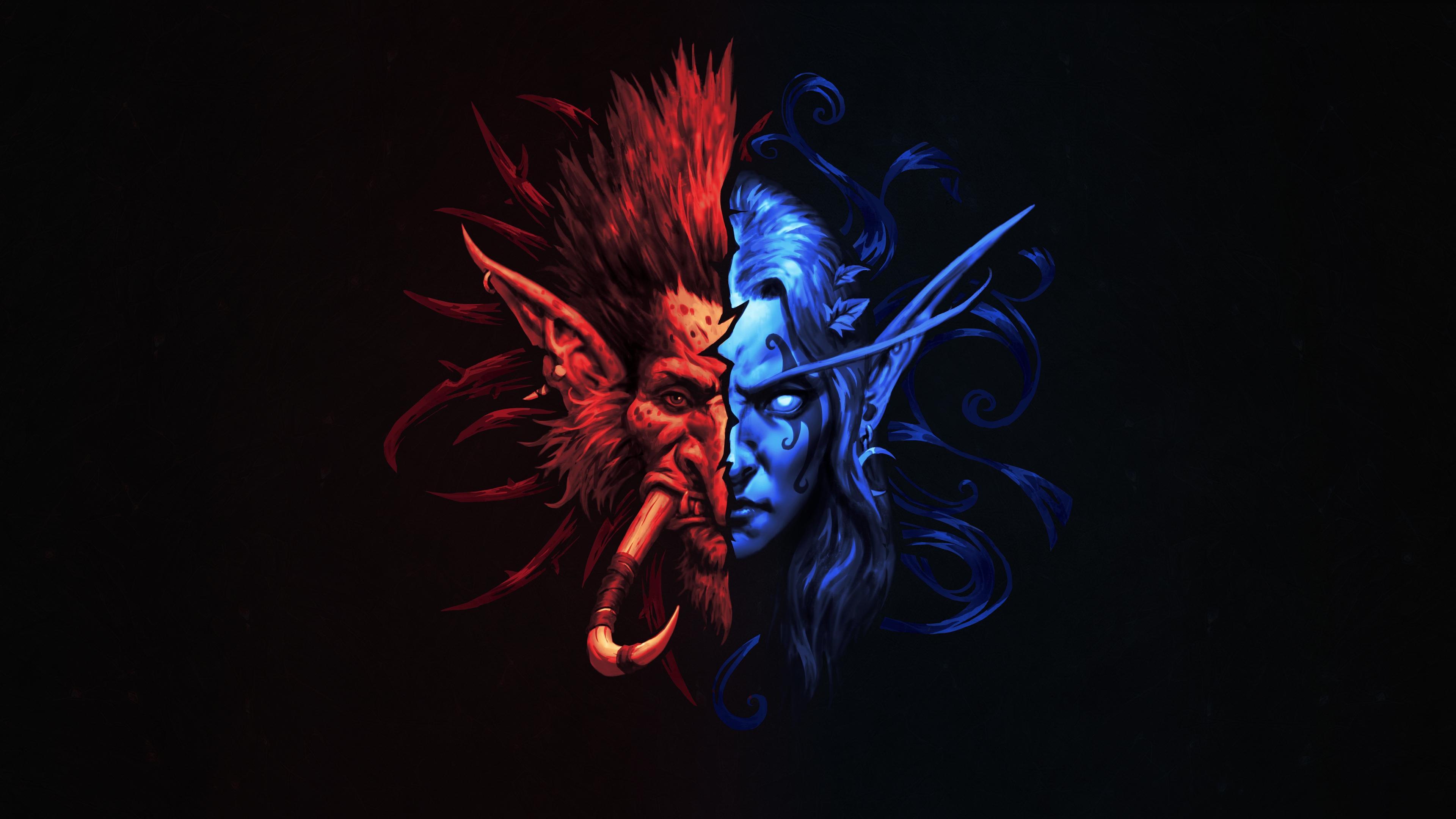 World of Warcraft Орда и Альянс