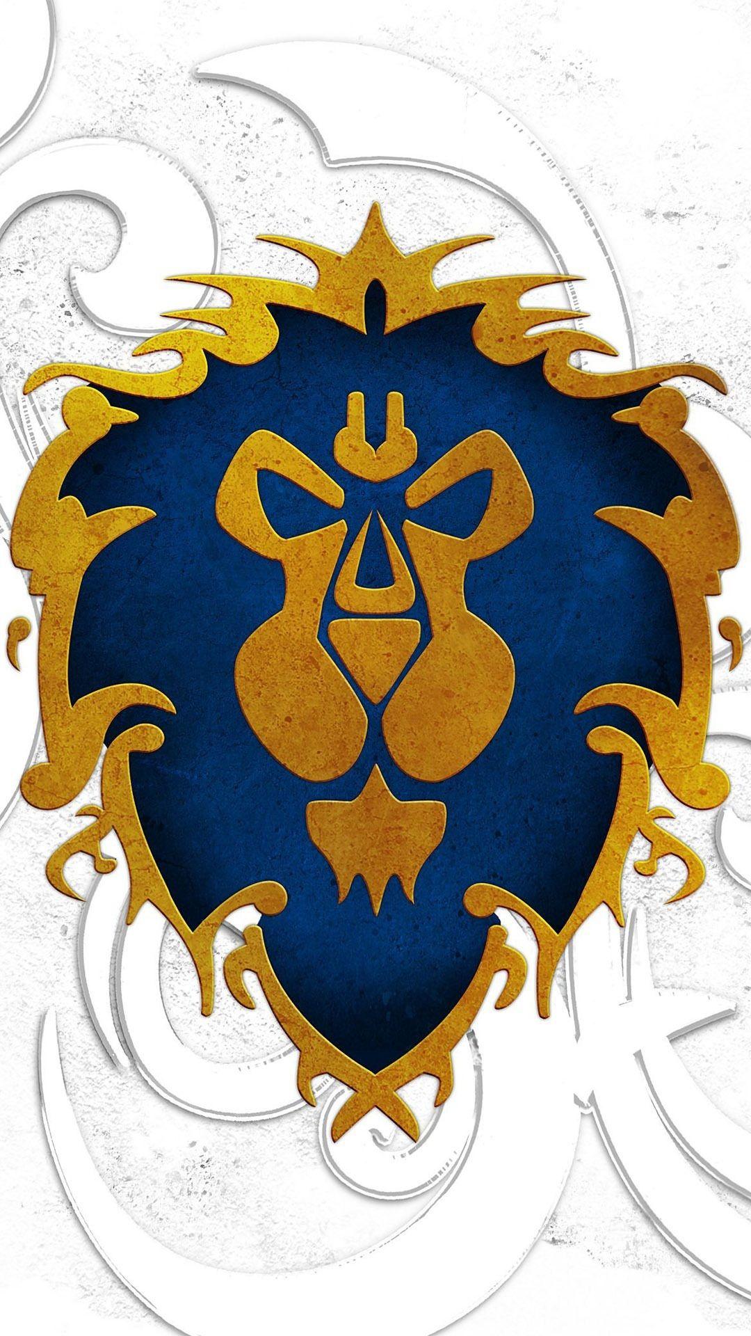 alliance crest wallpaper