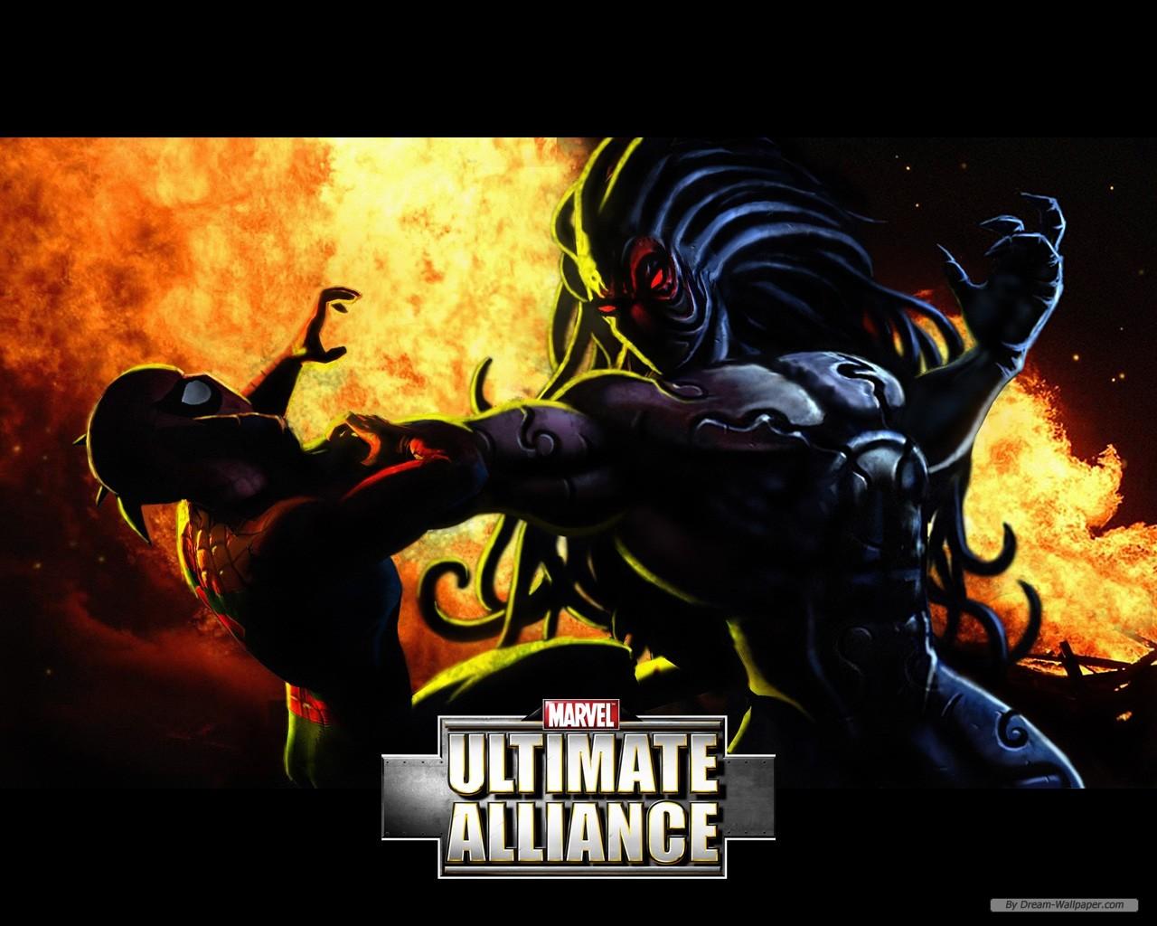 Marvel Ultimate Alliance Wallpaper on MarkInternational.info
