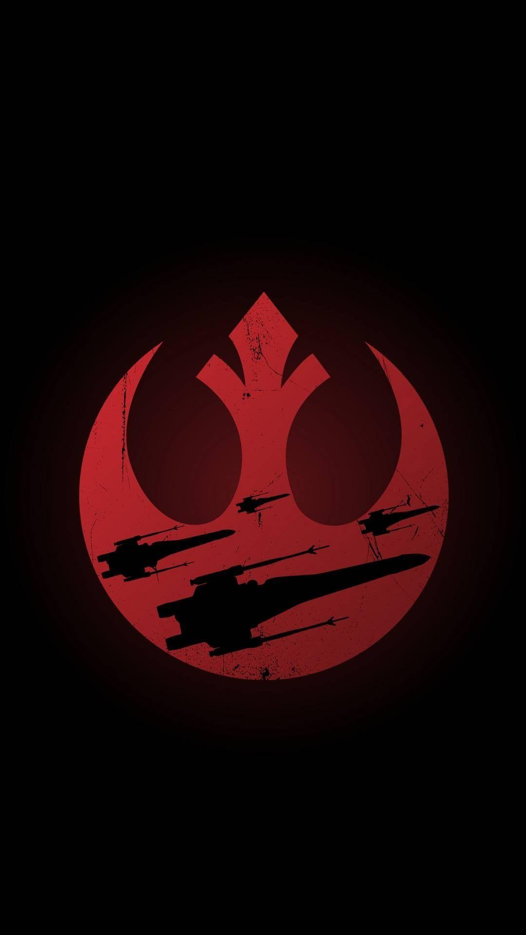 Alliance Star Wars iPhone Wallpaper Free Alliance