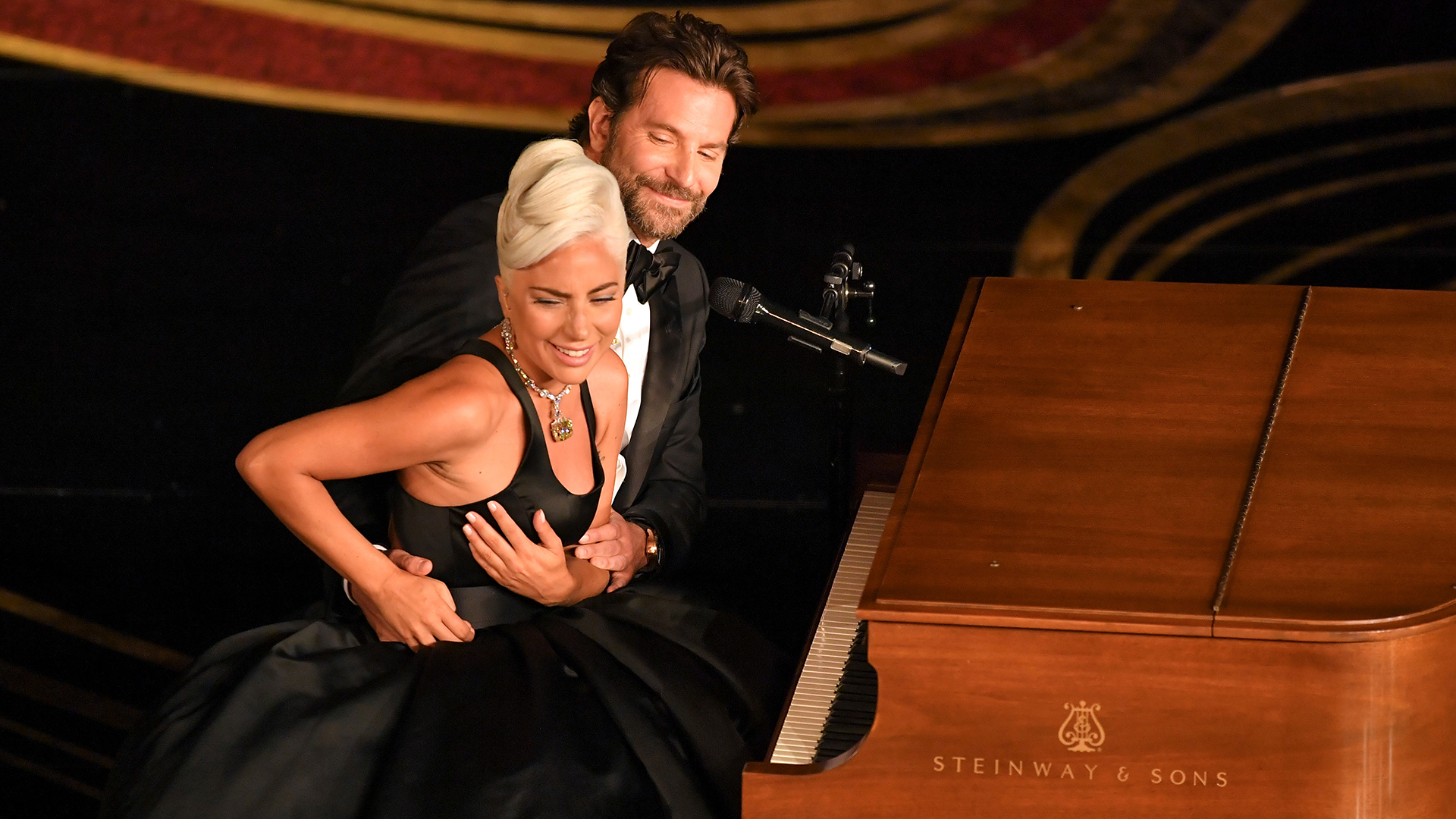 Lady Gaga Bradley Cooper Shallow Wallpapers Wallpaper Cave