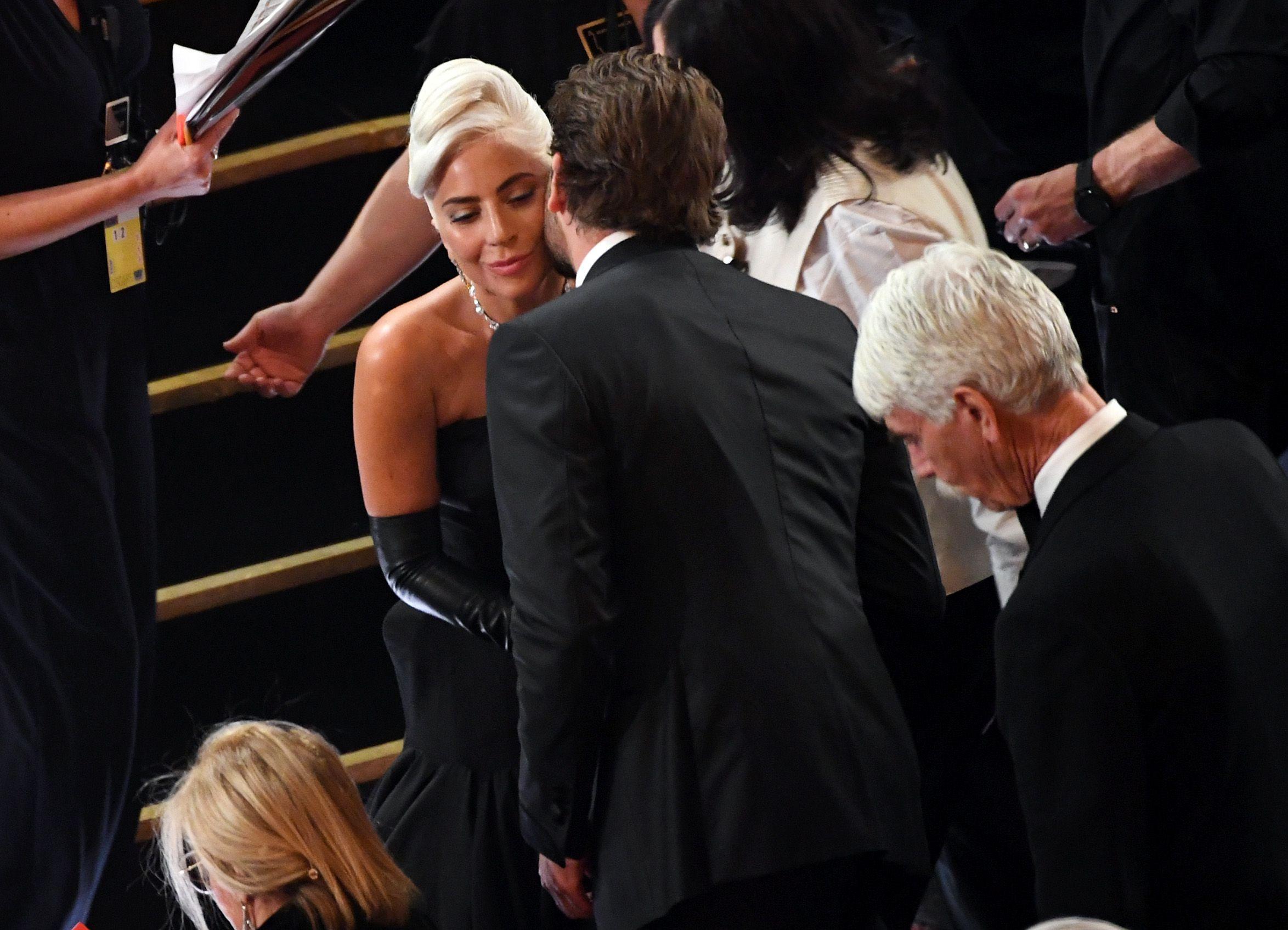 Lady Gaga and Bradley Cooper Reunite at the Oscars 2019