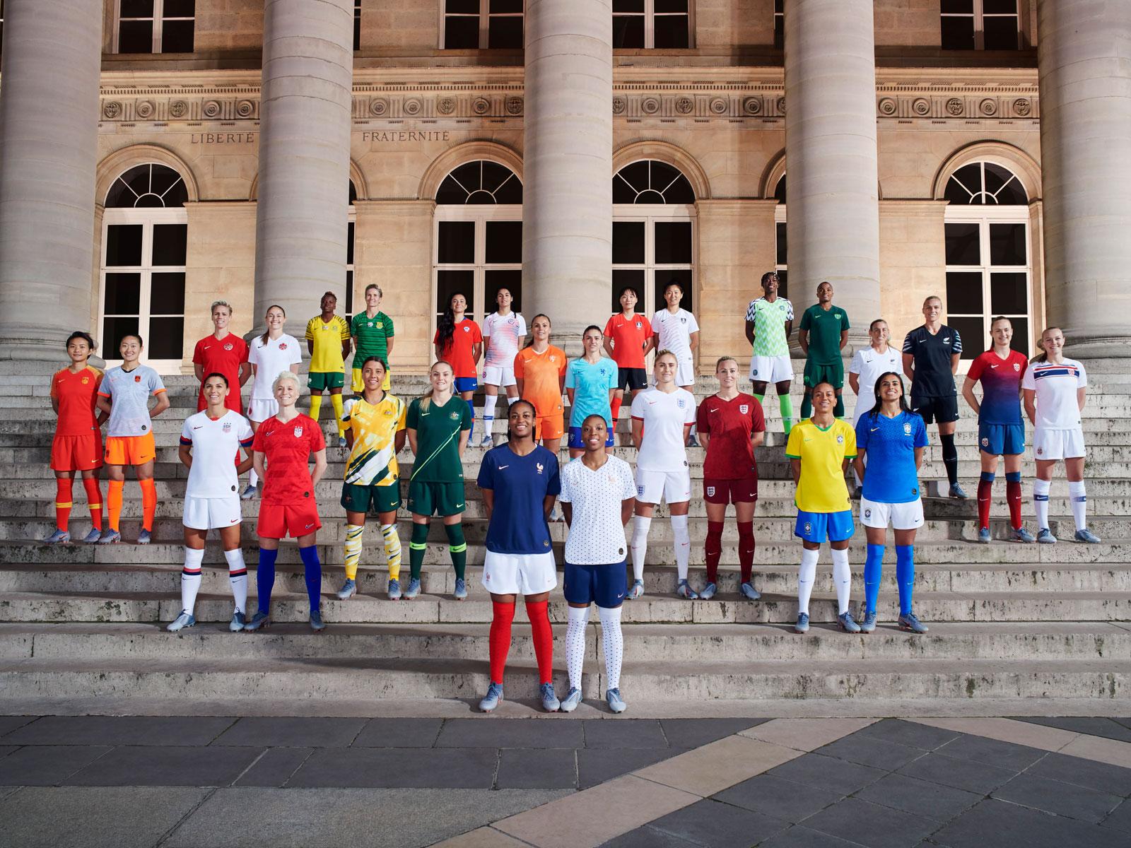 Women's World Cup 2019 kits: Jerseys for all 24 teams in France