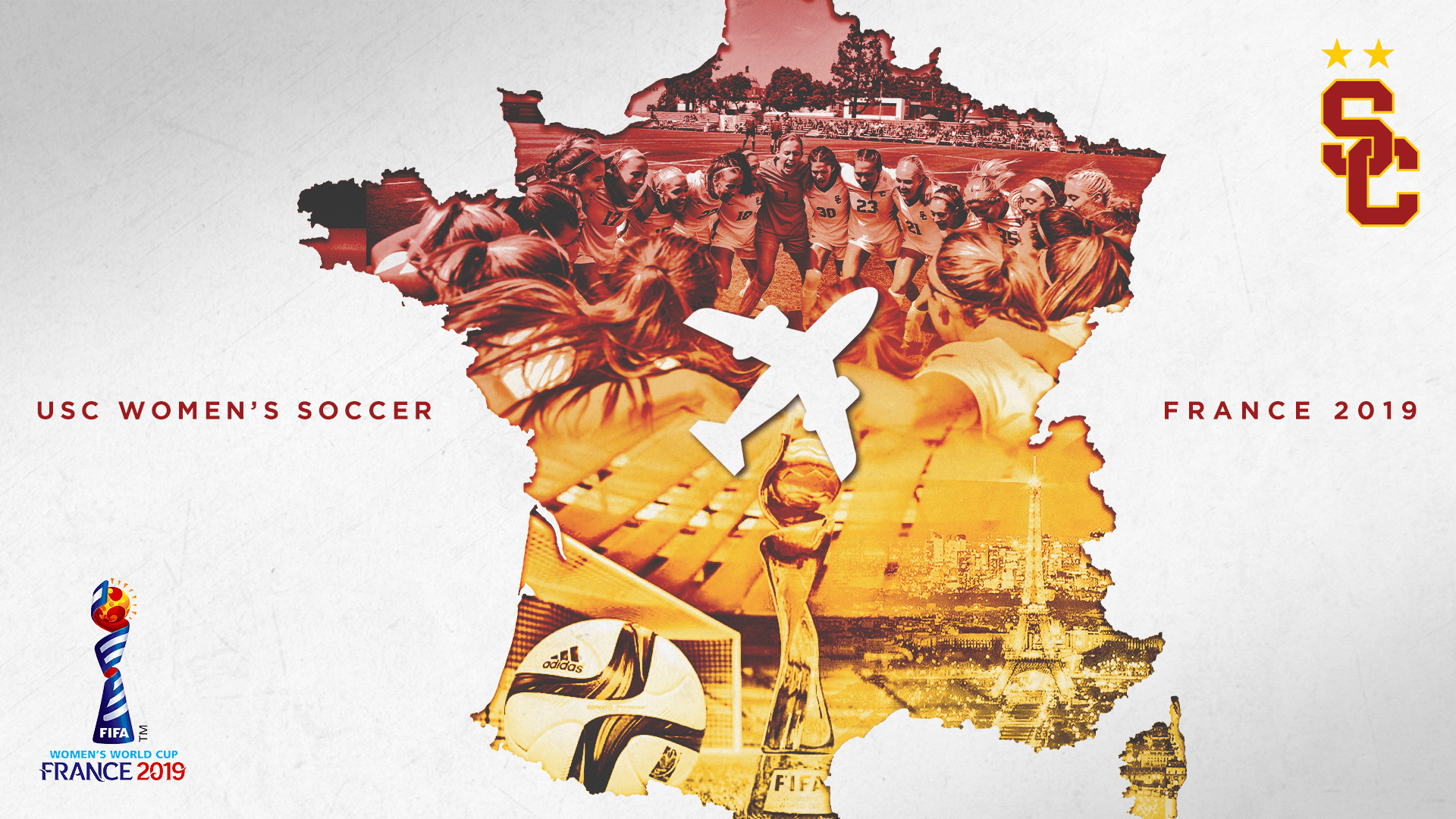 USC Women's Soccer Travels to France for 2019 World Cup