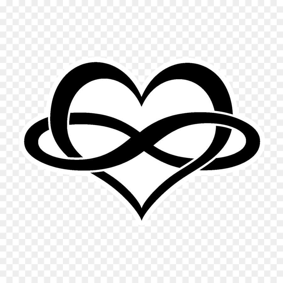 Polyamory Infinity symbol Love Tattoo png download