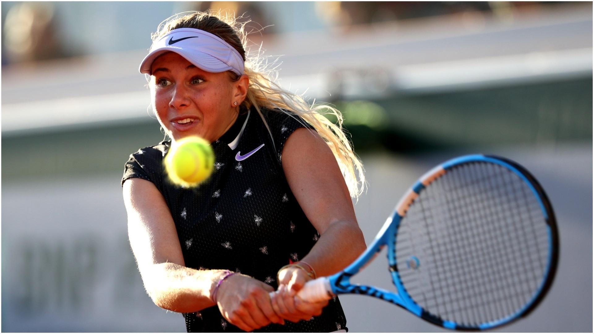 Teenage star Anisimova willing to risk 'Drake curse'. FOX Sports Asia