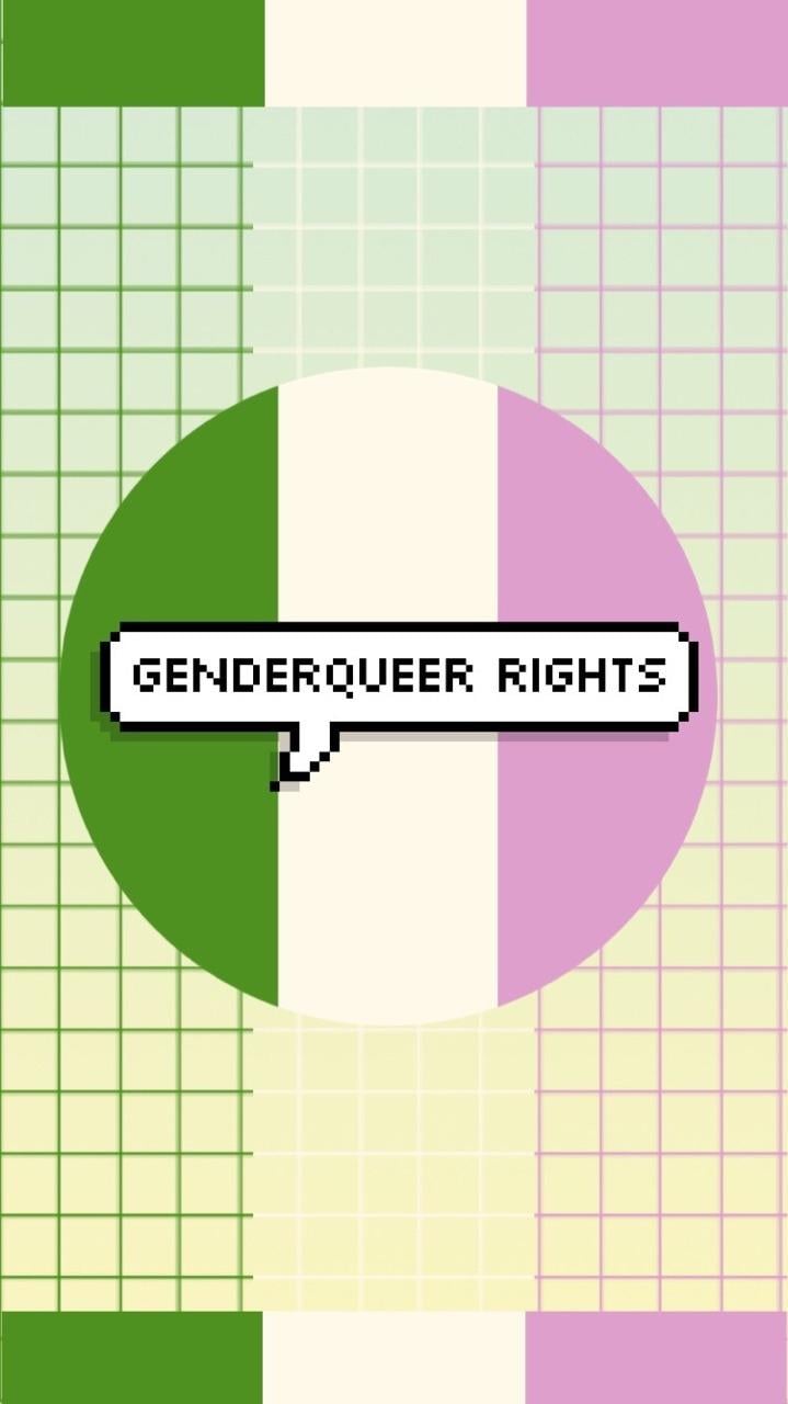 genderfluid background