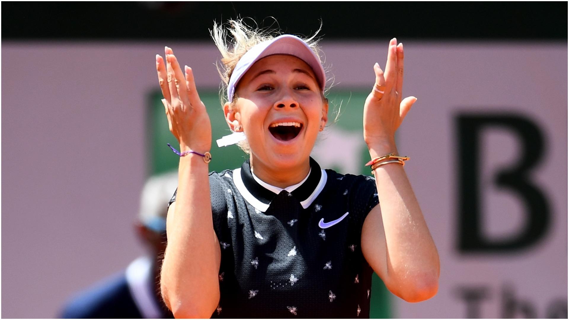 Halep backs Anisimova for big future after Roland Garros upset. FOX