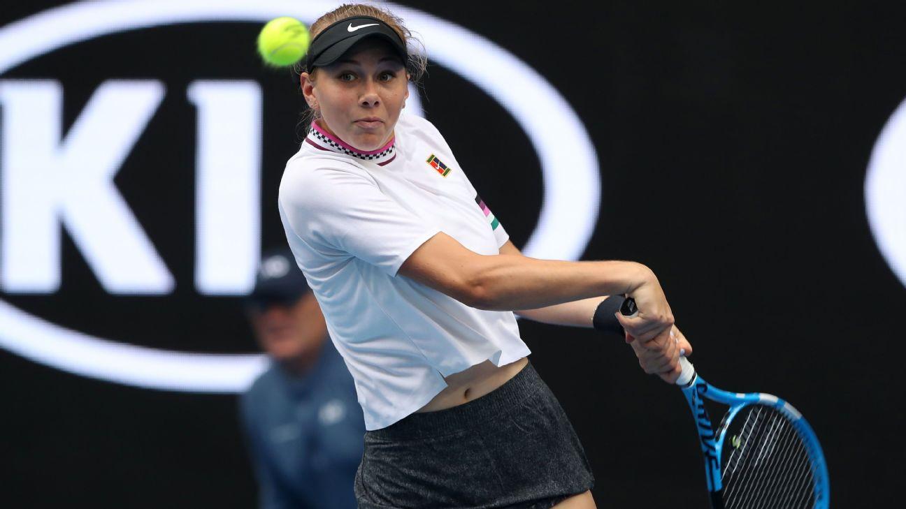 Amanda Anisimova, Ashleigh Barty move on to 4th round in Melbourne