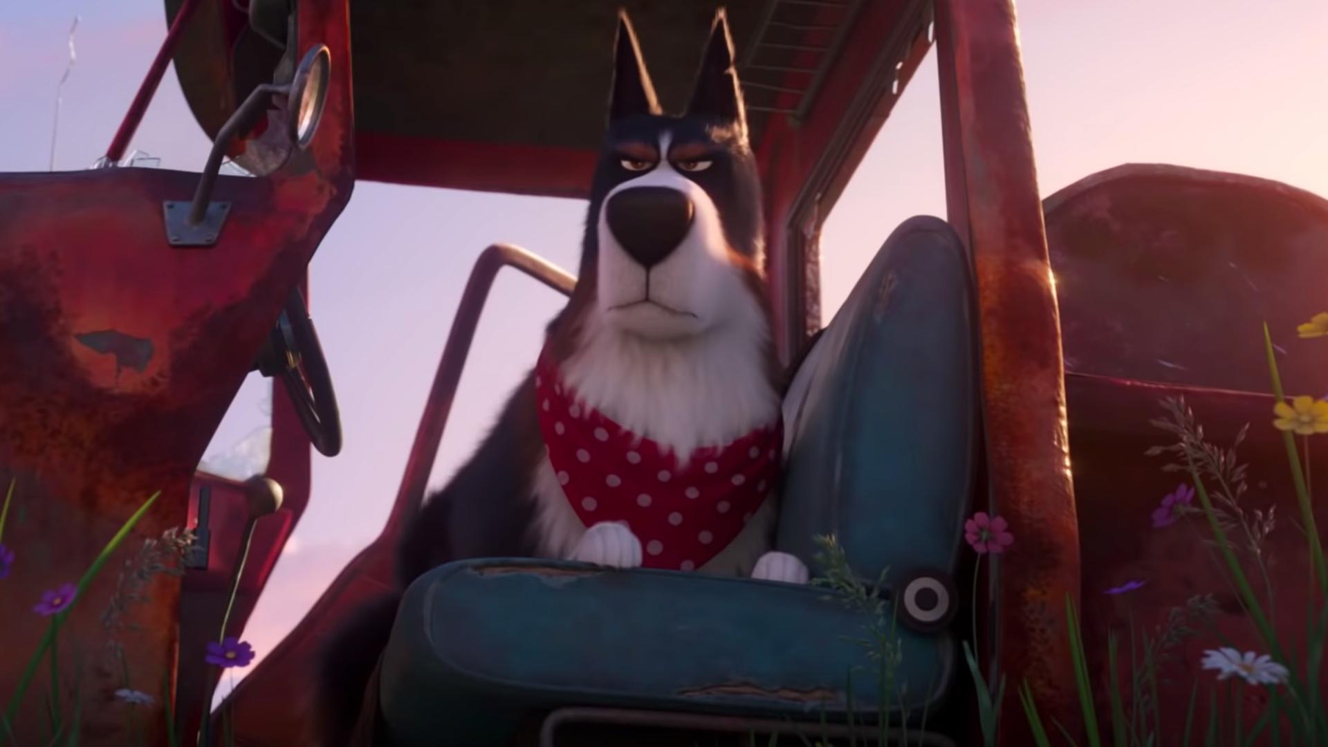 New SECRET LIFE OF PETS 2 Introduces Us To Harrison Ford's