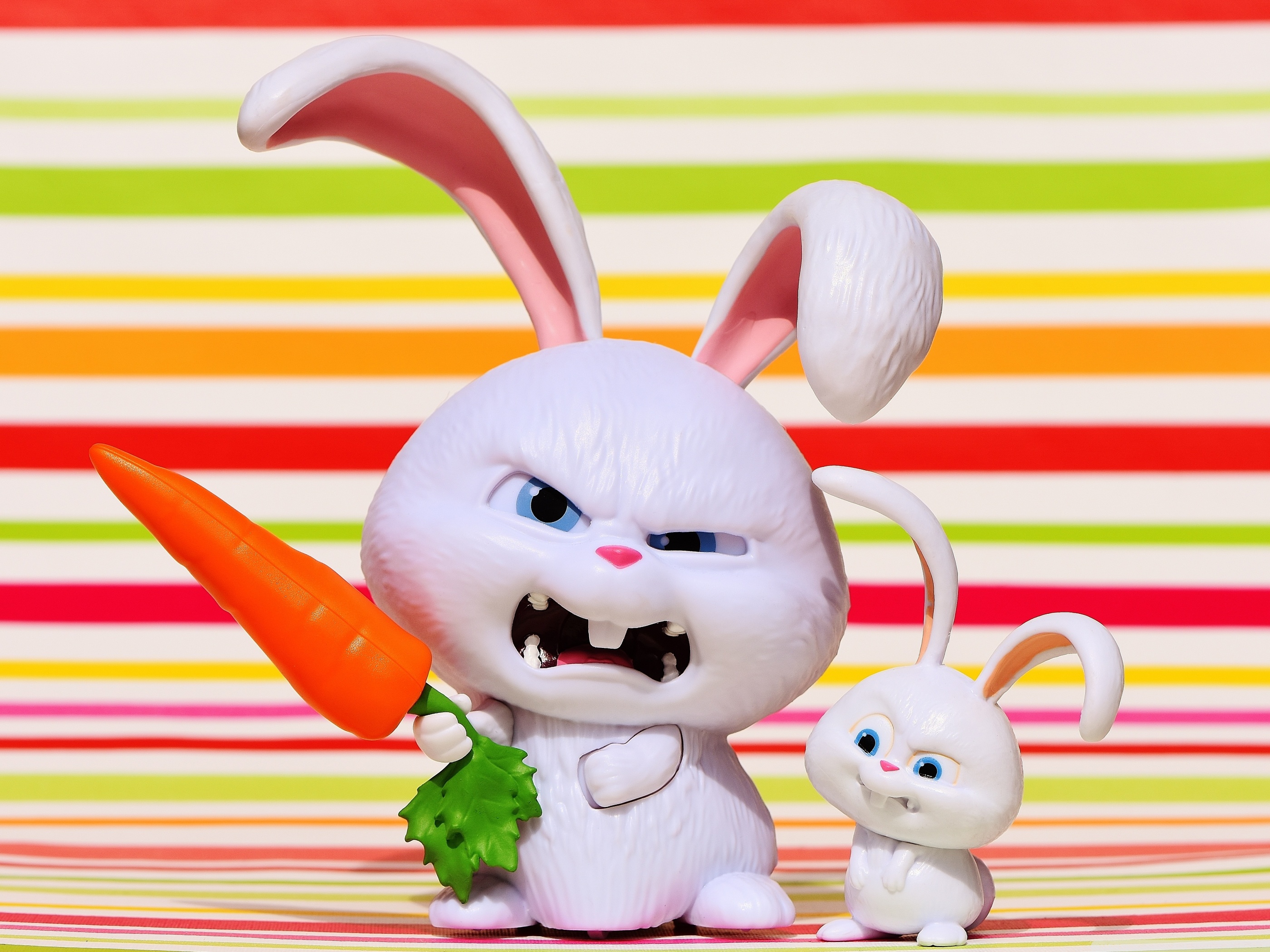 The Secret Life of Pets Snowball Bunny ❤ 4K HD Desktop Wallpaper
