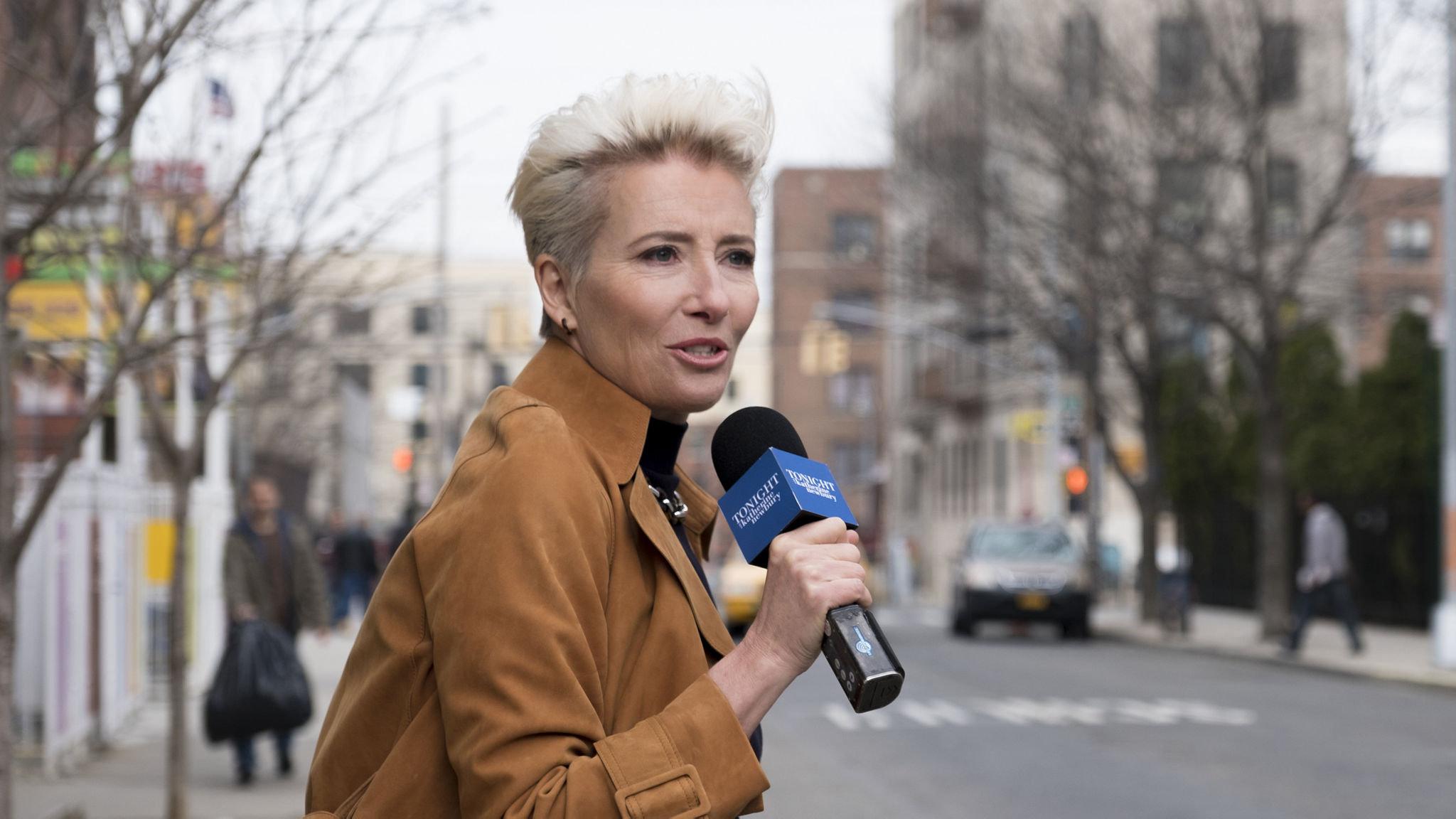 Emma Thompson and Mindy Kaling star in Late Night, a comedy movie