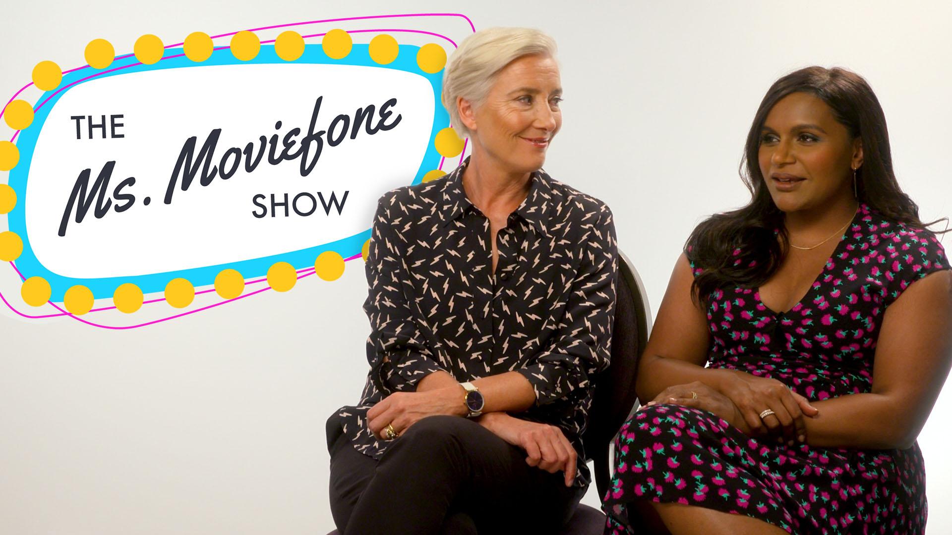 Late Night' Stars Emma Thompson and Mindy Kaling Get Confessional