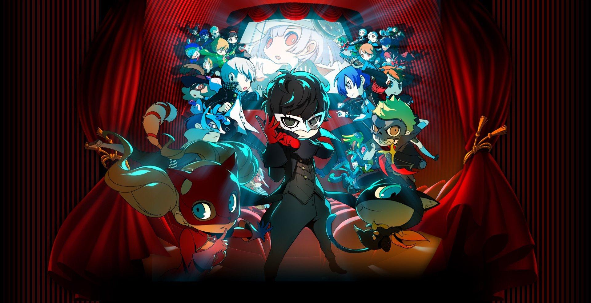 Picture Of Persona Q2: New Cinema Labyrinth 10 11