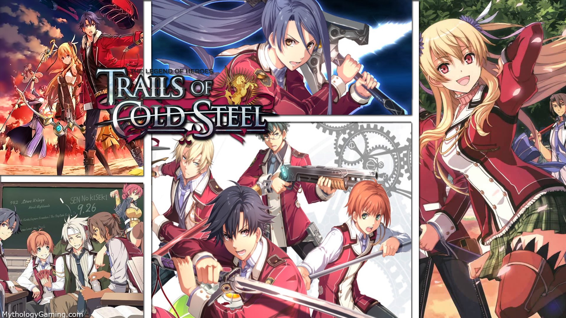 Trails of Cold Steel Wallpaper