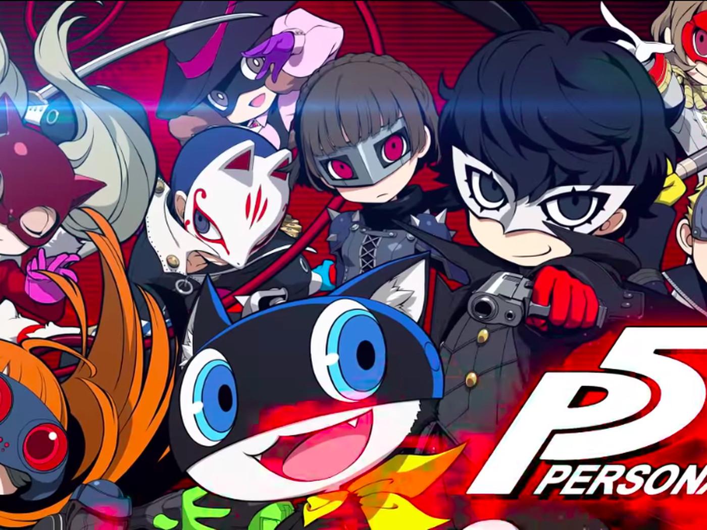 Persona Q2: Cinema Labyrinth launches in Japan this fall