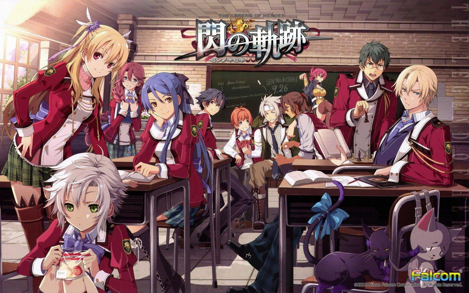 The Legend of Heroes Trails of Cold Steel wallpaper HD. 集合絵