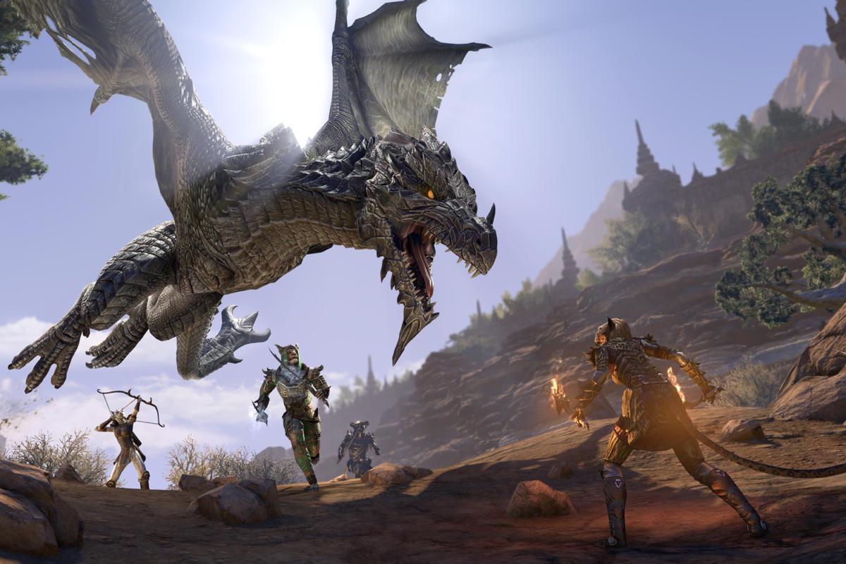 reasons to be excited about Elder Scrolls Online's 'Elsweyr