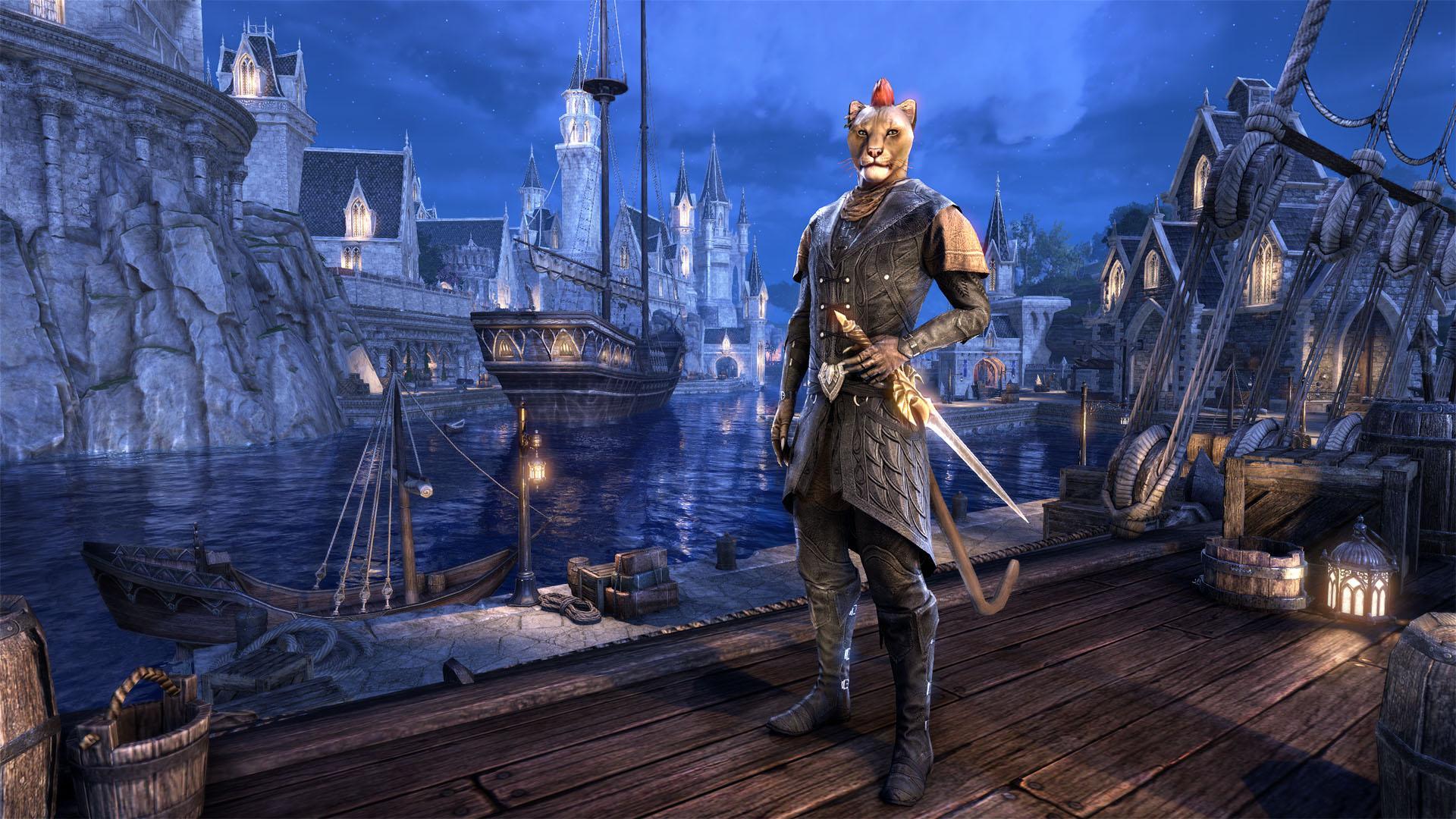 Elder Scrolls Online's Next Chapter Is Set in Elsweyr, Will Feature