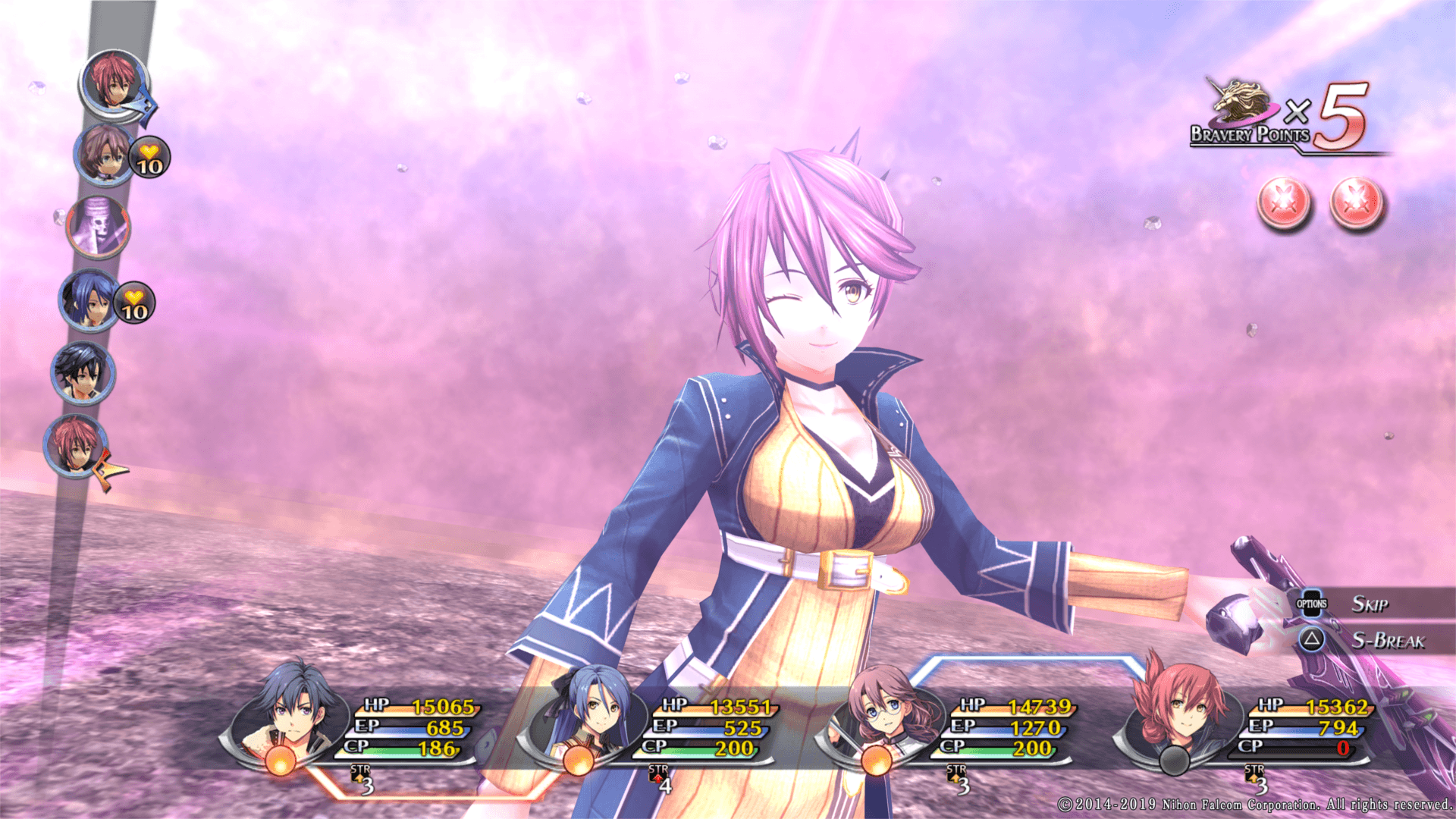 The Legend of Heroes: Trails of Cold Steel II PS4 Review