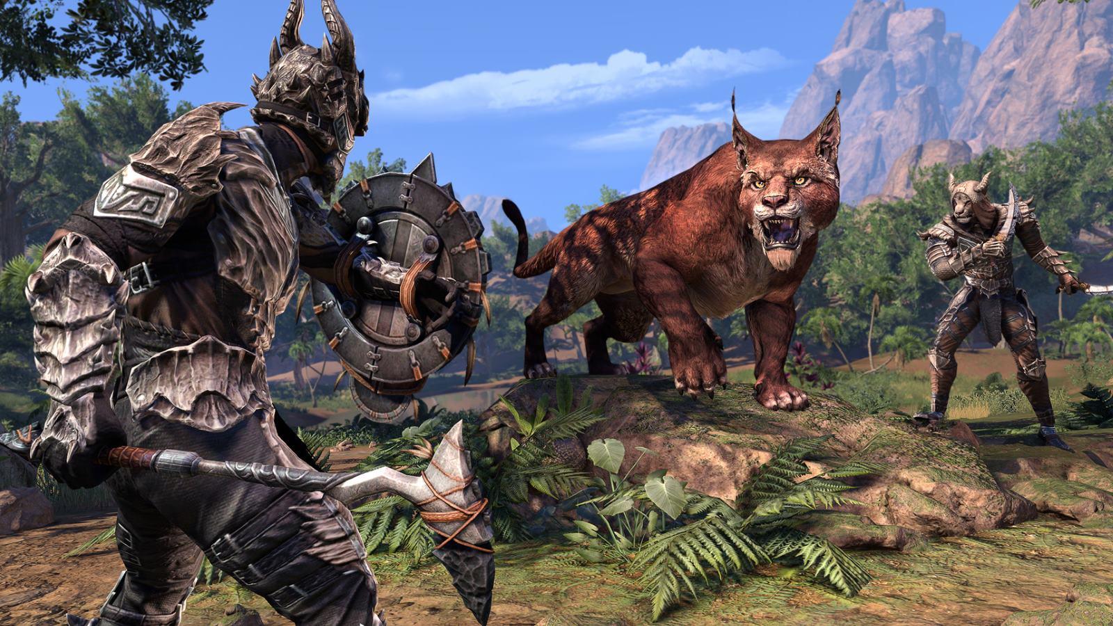 The Elder Scrolls Online Elsweyr Chapter Out On PC In Early Access