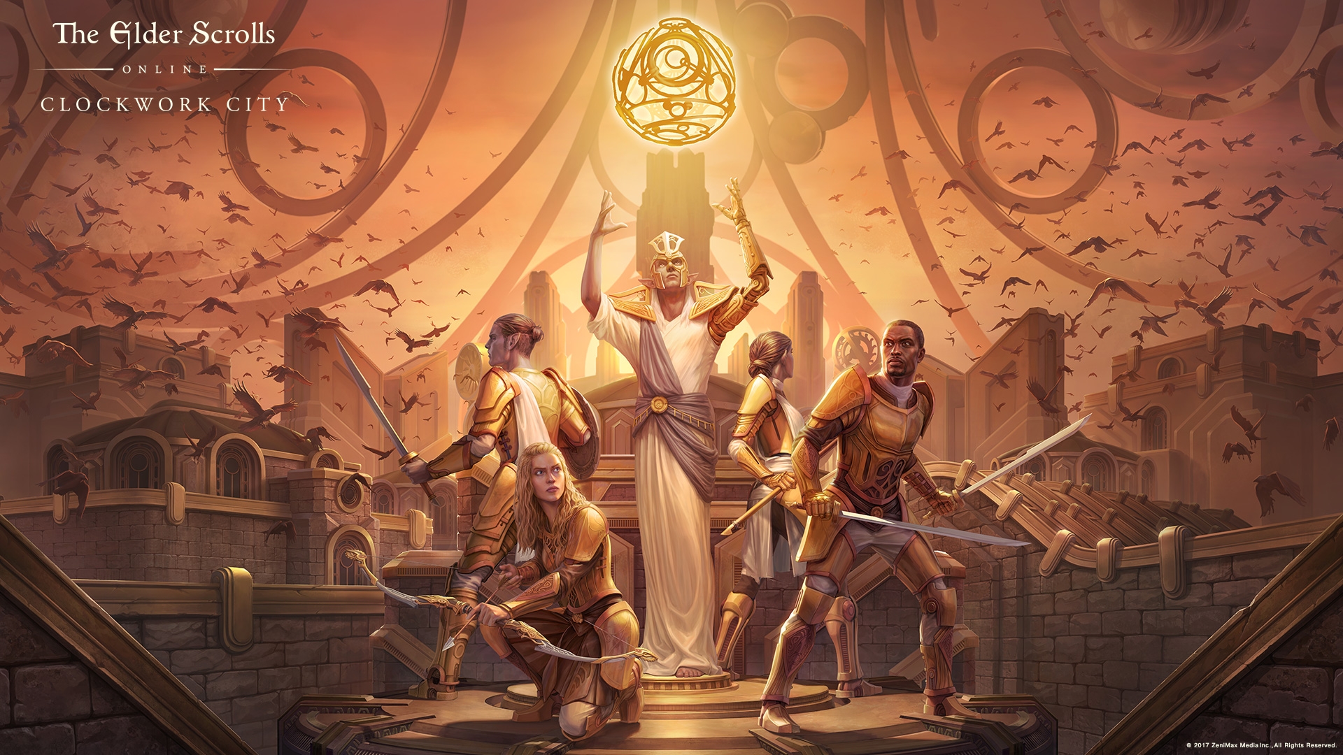 The Clockwork City Scrolls Online Music Of Tamriel Volume 2