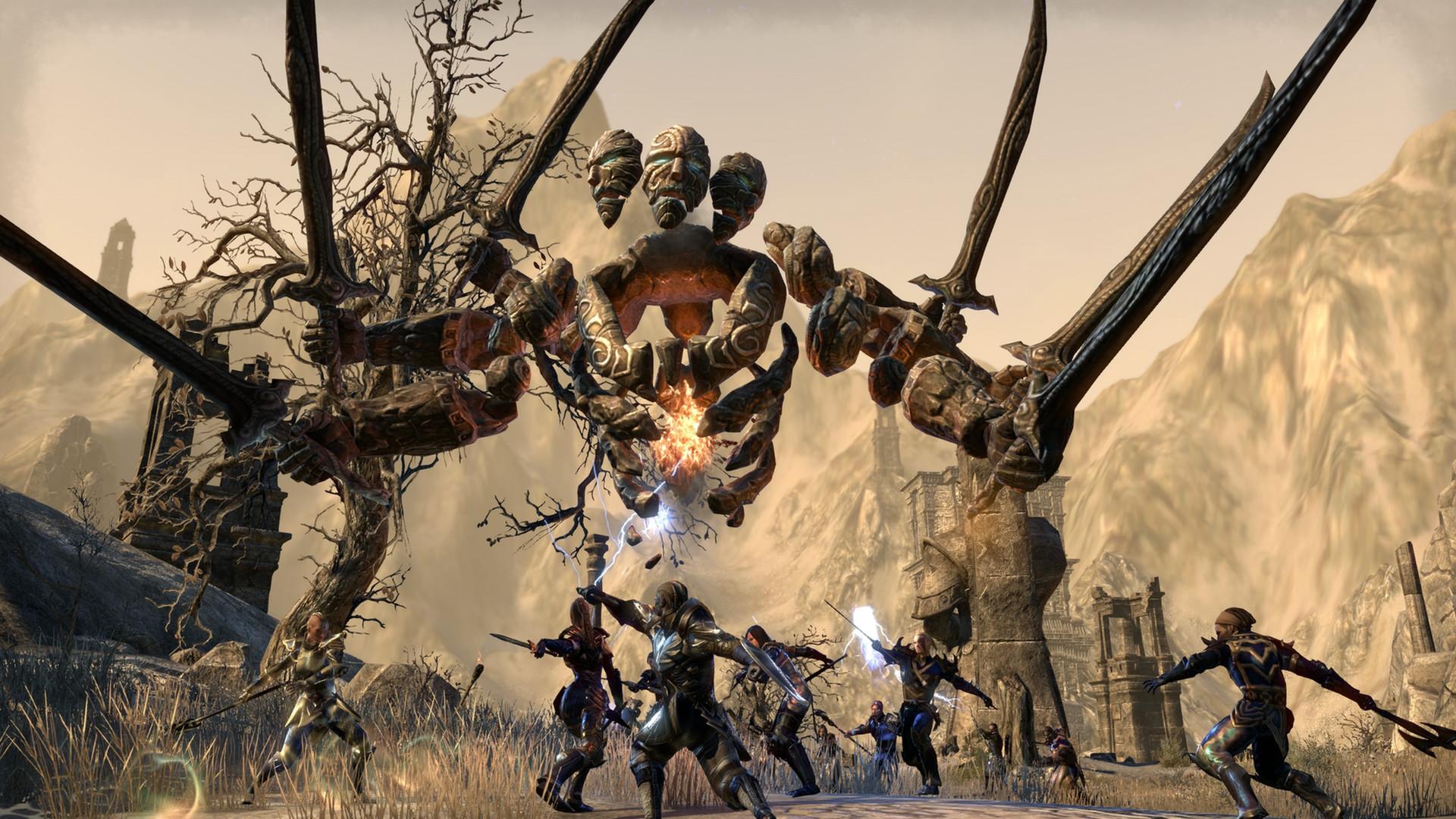 The Elder Scrolls Online's Next Expansion Takes Place in Elsweyr