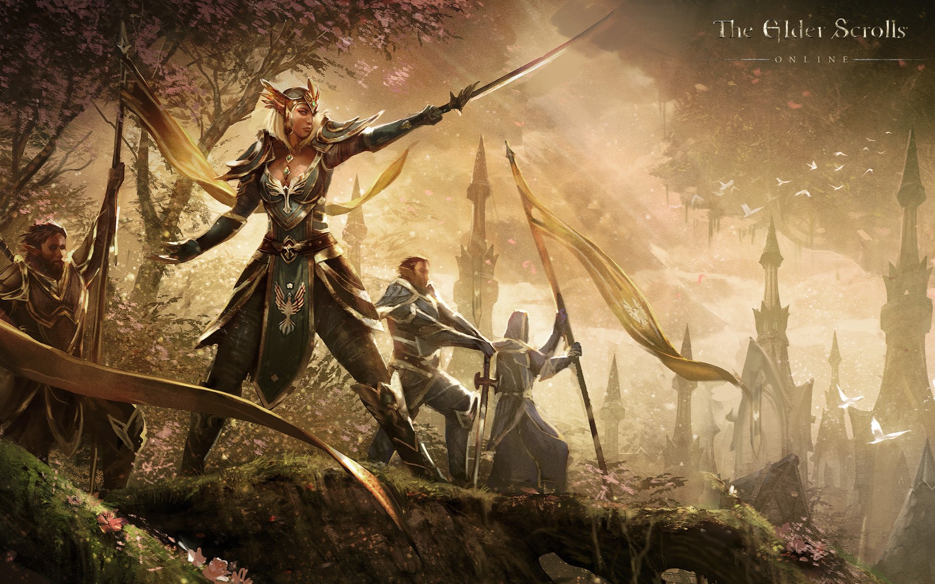 The Elder Scrolls Online Release Date: April 4