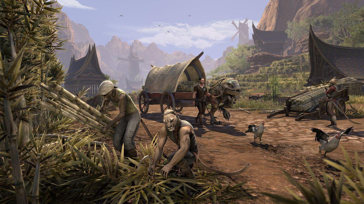 The Elder Scrolls Online: Elsweyr brings dragons to the fore