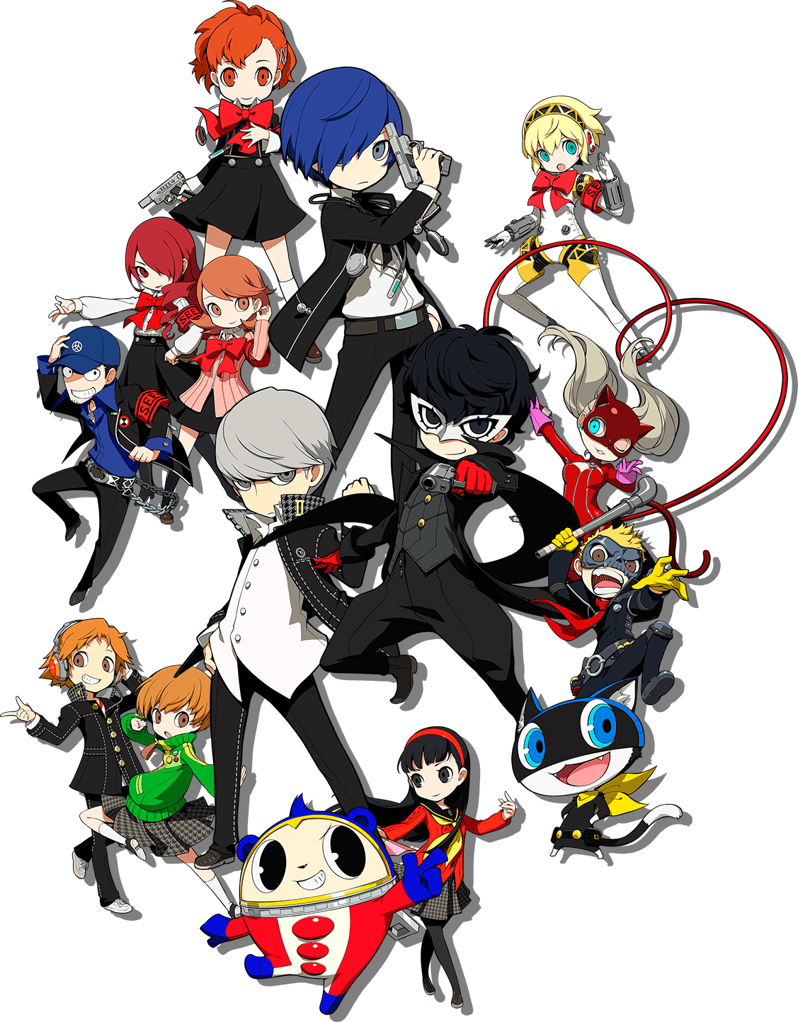 Persona Q 2: New Cinema Labyrinth first full trailer, website now