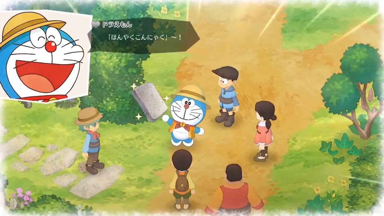 Doraemon and Story of Seasons Crossover, Doraemon Nobita no Bokujou