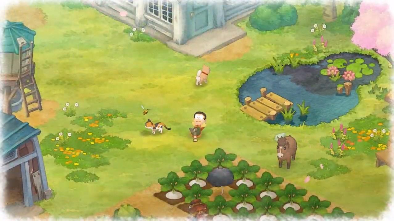 Doraemon and Story of Seasons Crossover, Doraemon Nobita no Bokujou