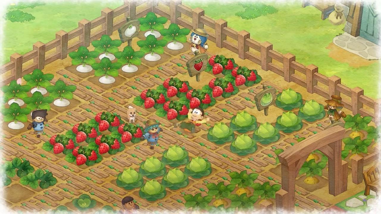 doraemon story of seasons rom