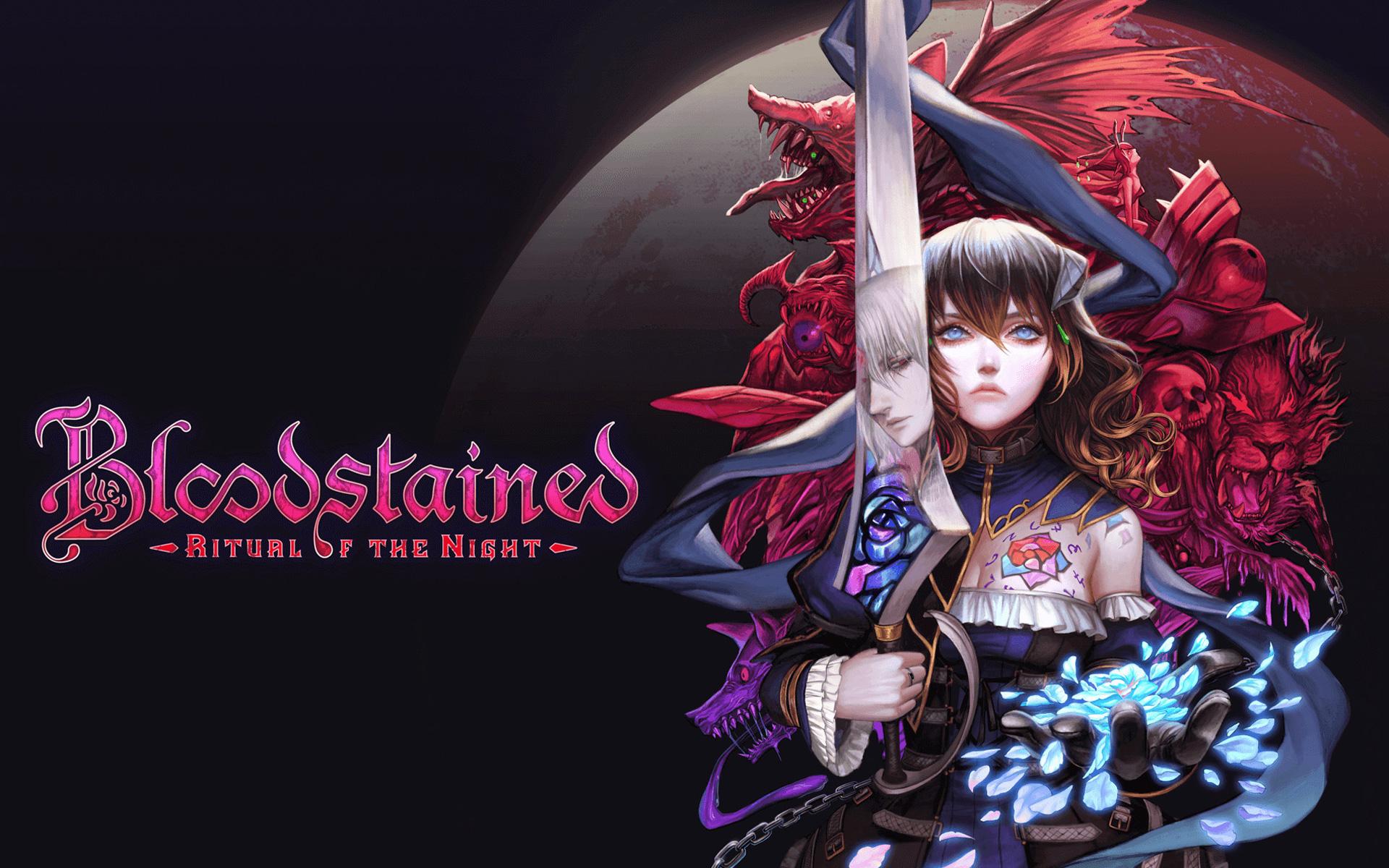 Bloodstained: Ritual of the Night Wallpapers in 1920x1200