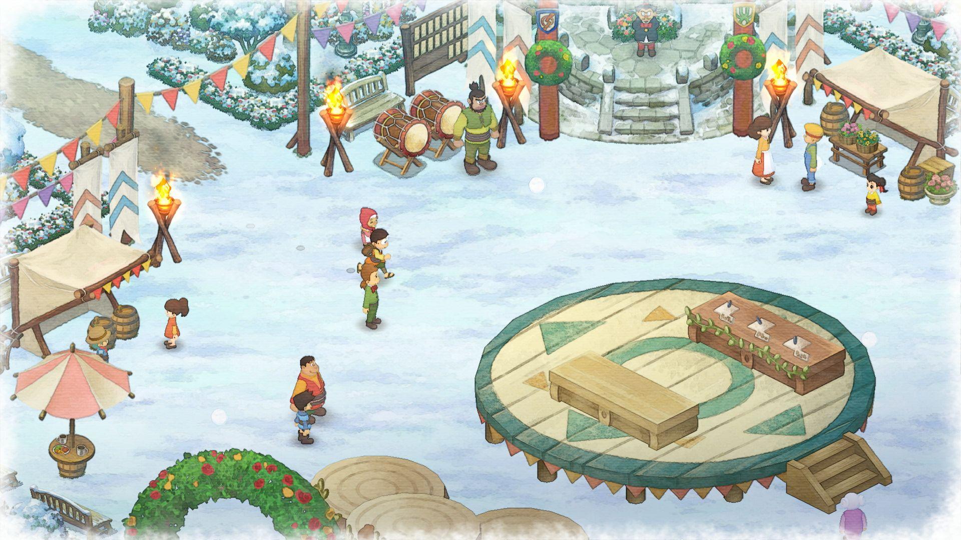Doraemon Story of Seasons headed to Europe and North America this