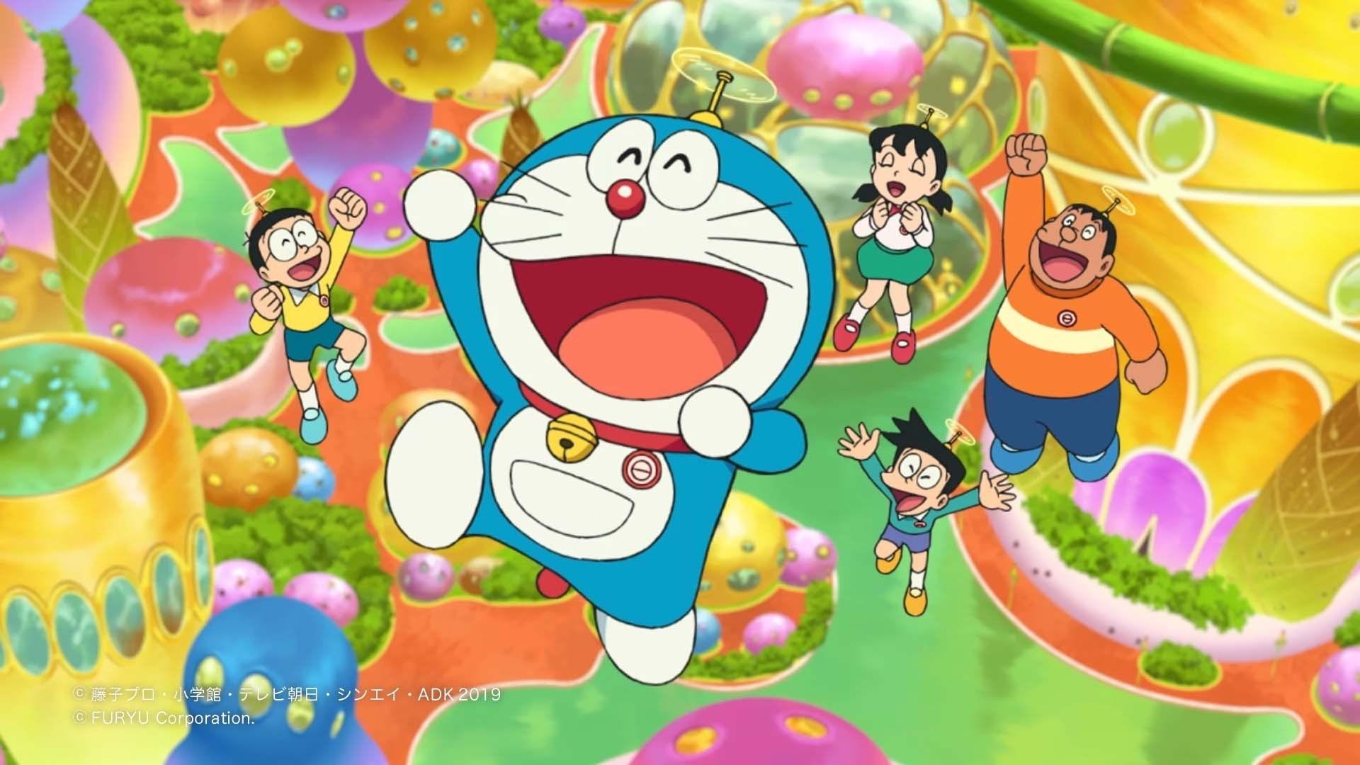 Doraemon: Nobita no Getsumen Tansaki a Kingdom on the Moon