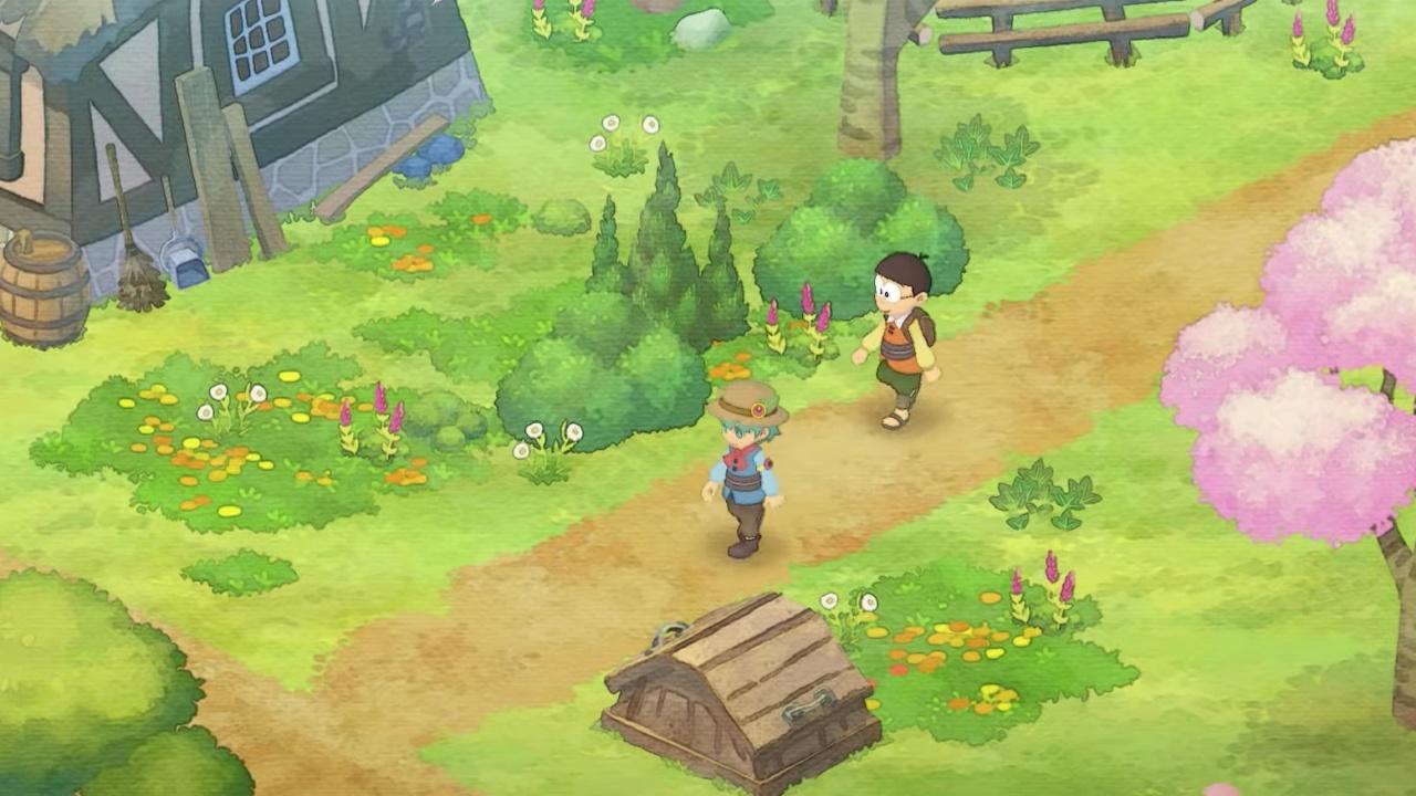 Doraemon Story Of Seasons Heads West On Switch This Autumn