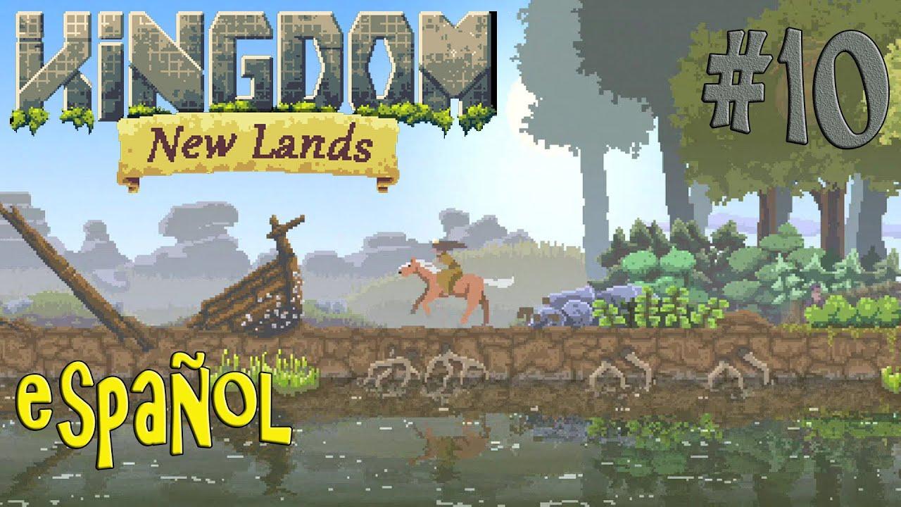 Kingdom: New Lands. Gameplay Español