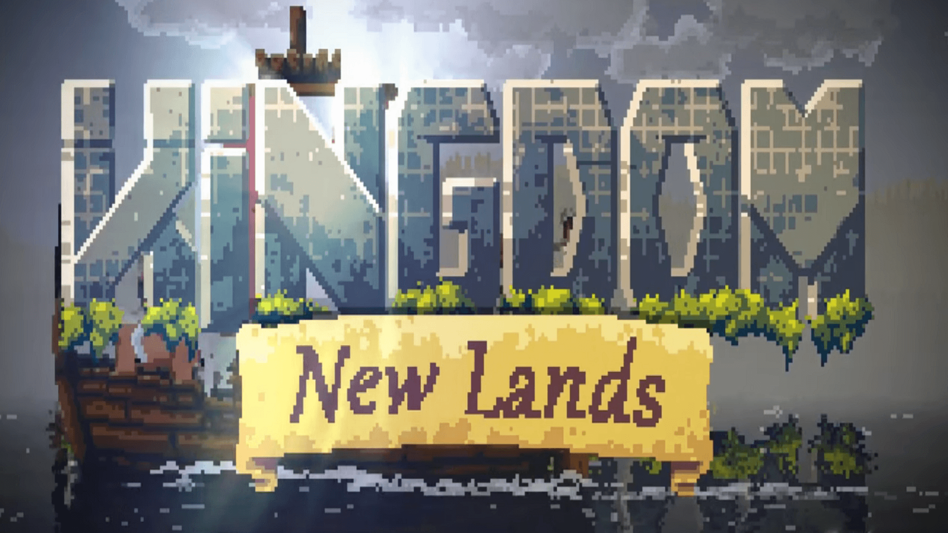 New lands 1. Kingdom New Lands. Kingdom New Lands Pixel Art. Кингдом Нью лендс арты. Kingdom New Lands гербы.