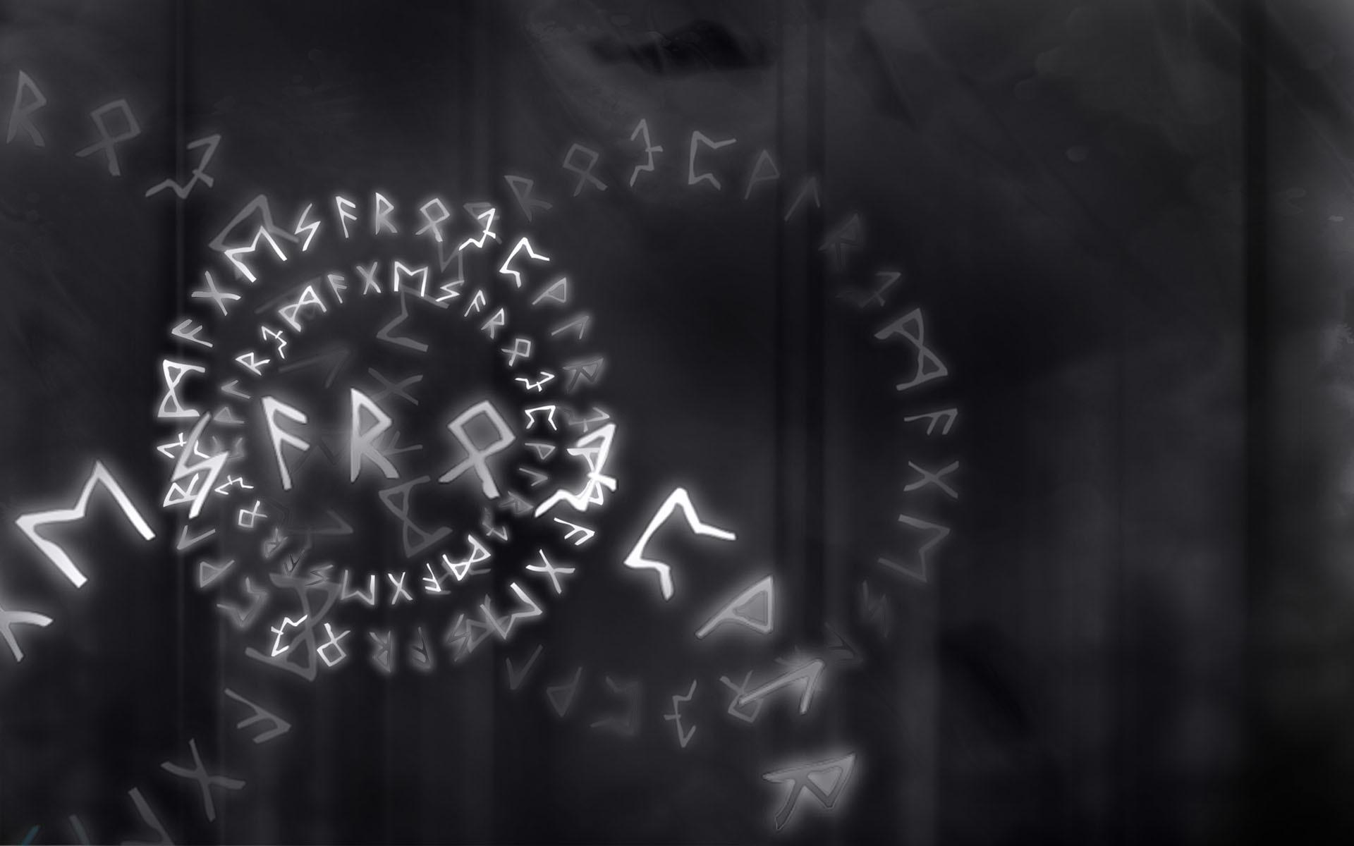 Featured image of post Norse Wallpapers Magic hand draw symbols as scripted talismans repeatable background