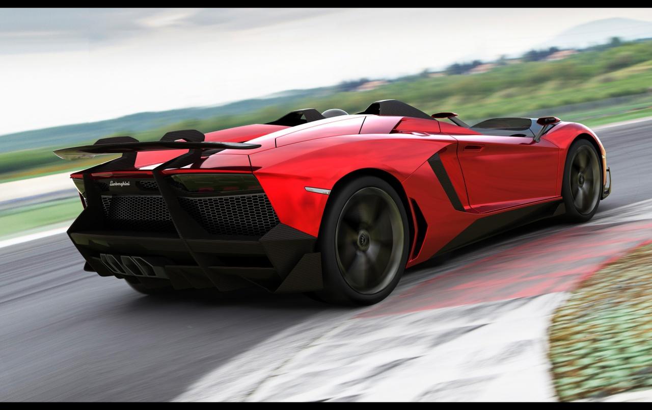 Lamborghini Aventador J Wallpapers - Wallpaper Cave