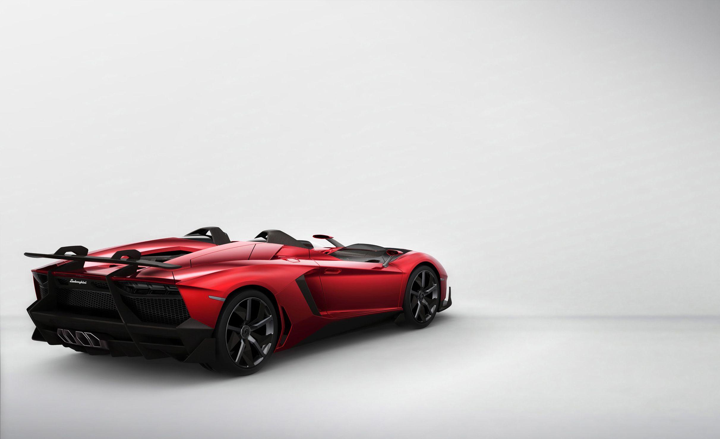 Lamborghini Aventador J 4 new wallpaper