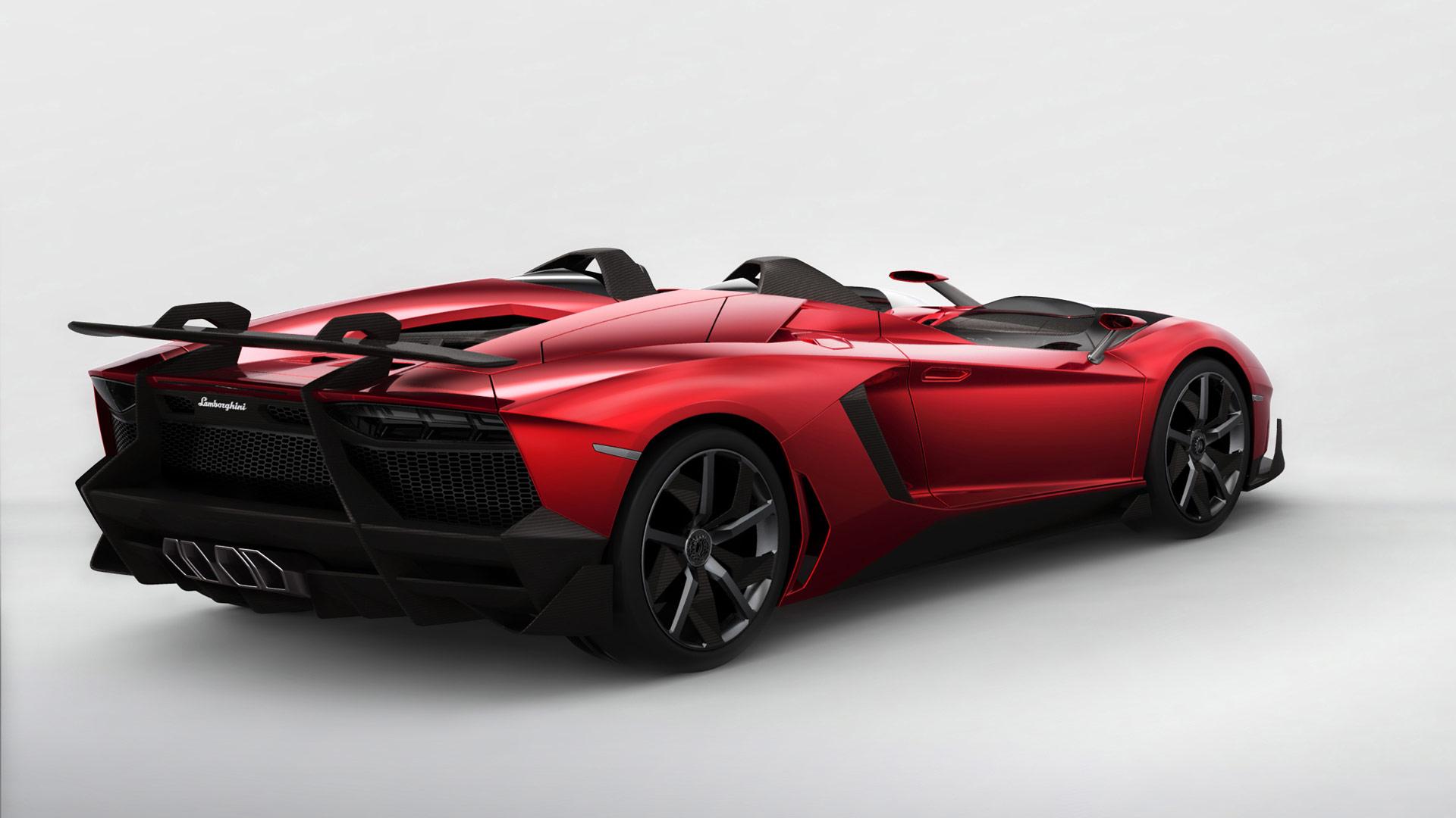 Lamborghini Aventador J Body Design
