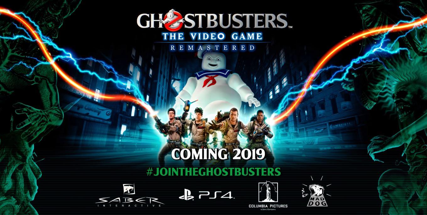 Ghostbusters: The Video Game Remastered Revealed with Trailer