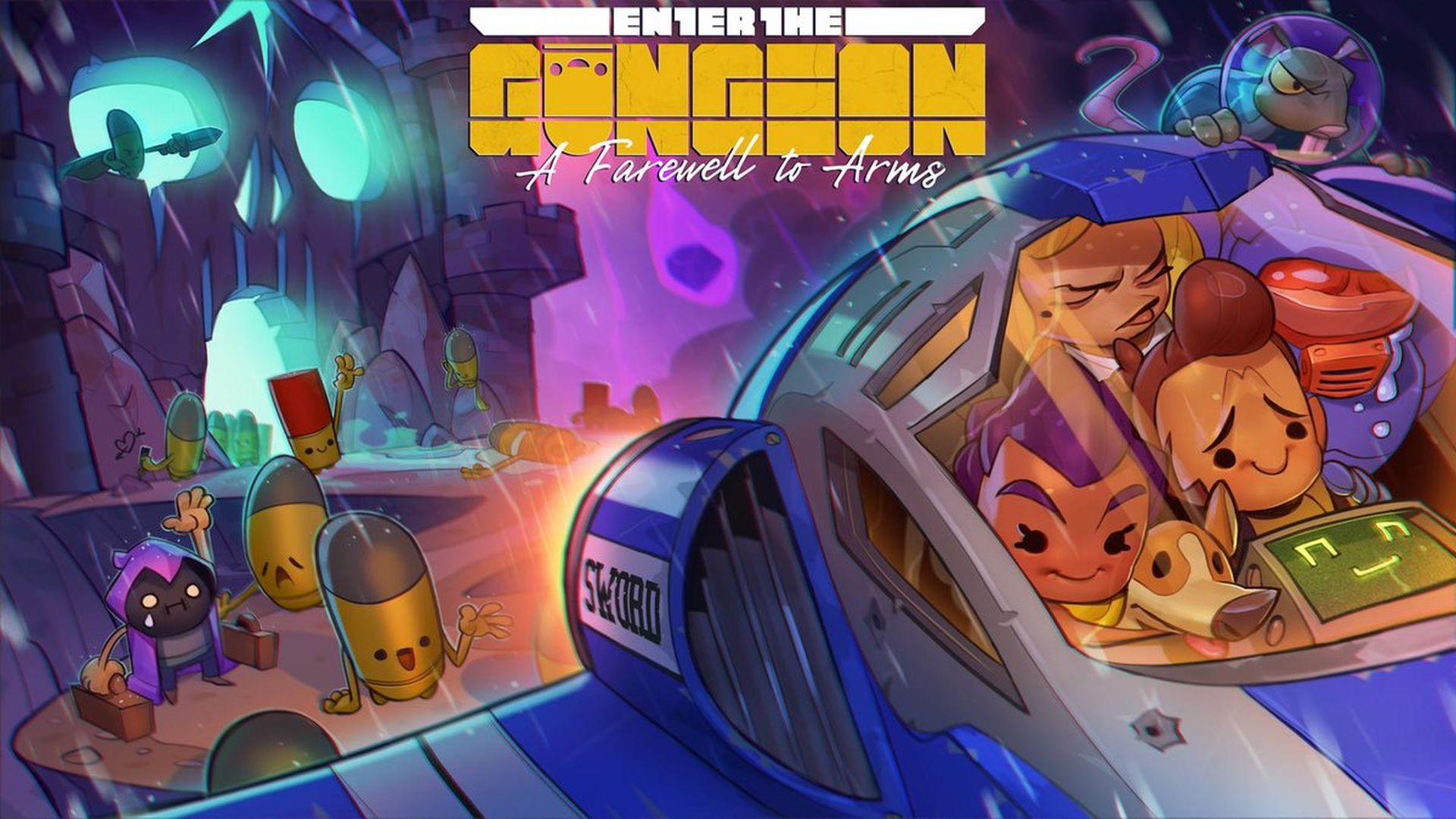 Enter The Gungeon's Final Update is Now Live, Adds New Guns
