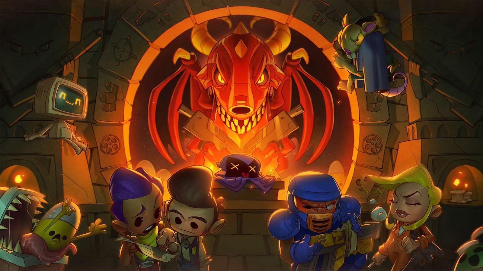 как играть в enter the gungeon по сети в стим фото 10